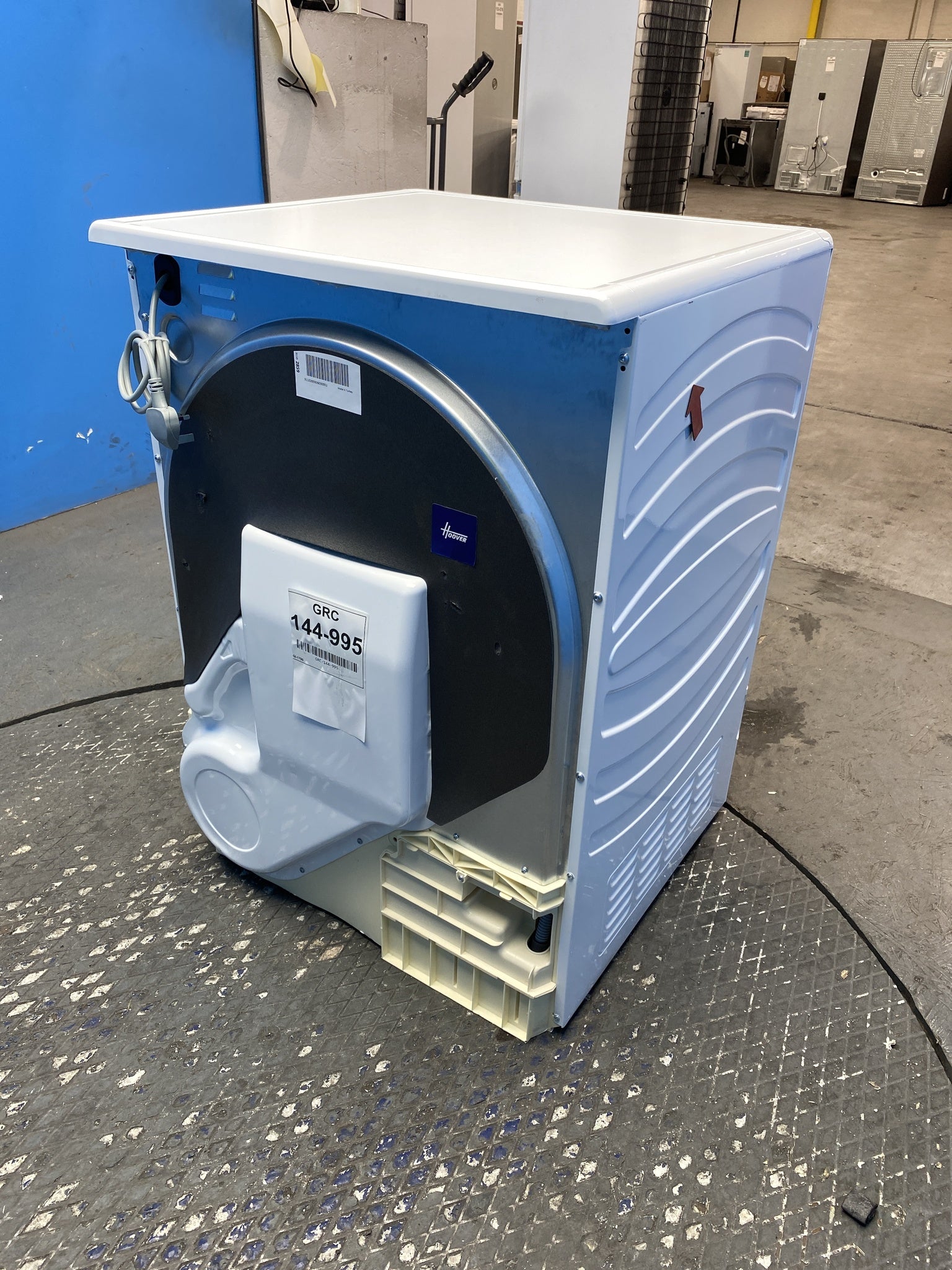 #GRC-144-995 - Hoover HRE C10TE-80 10kg Condenser Tumble Dryer