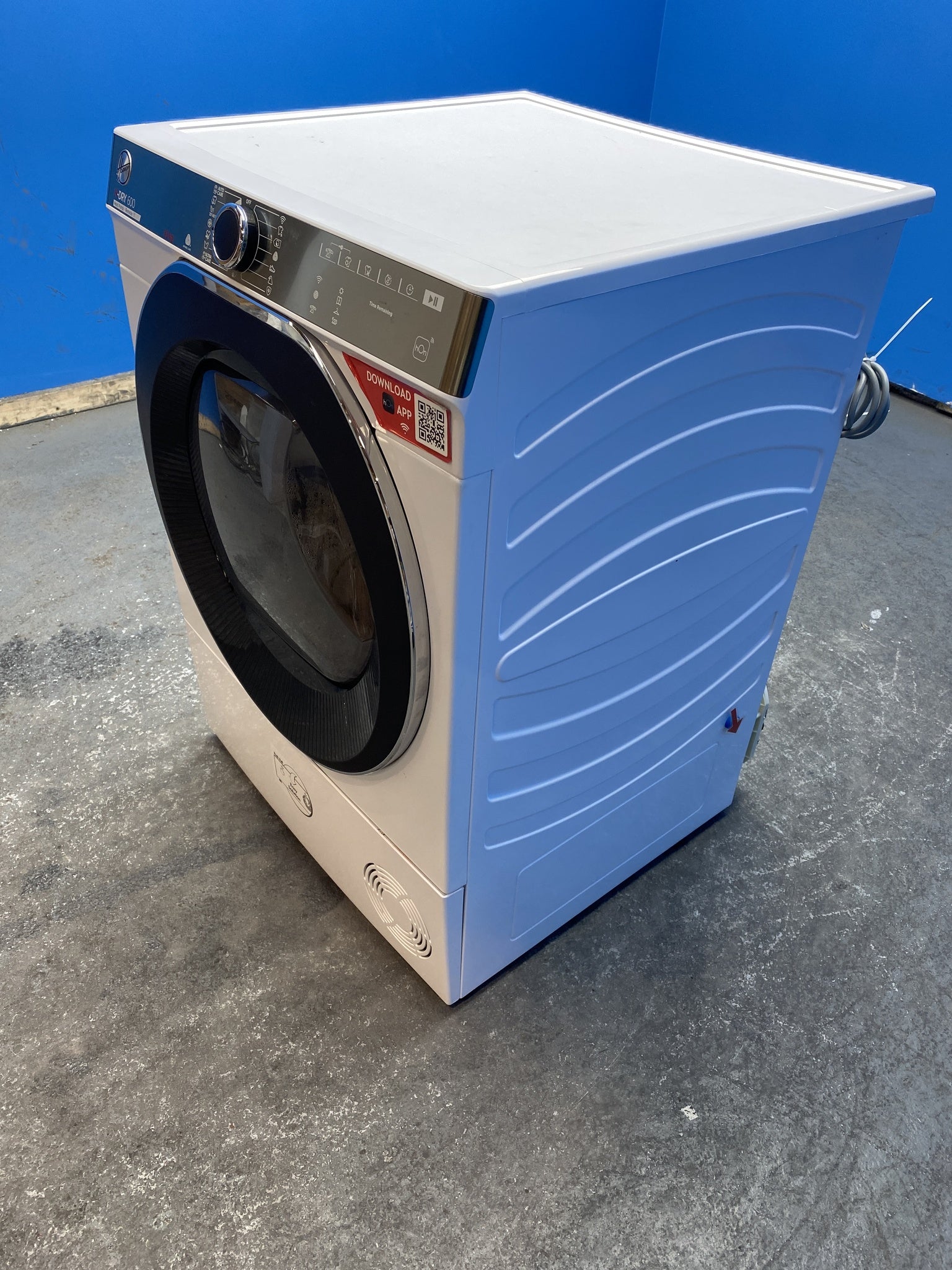 Hoover H-DRY 500 NDE H10A2TCE-80 10kg Heat Pump Tumble Dryer