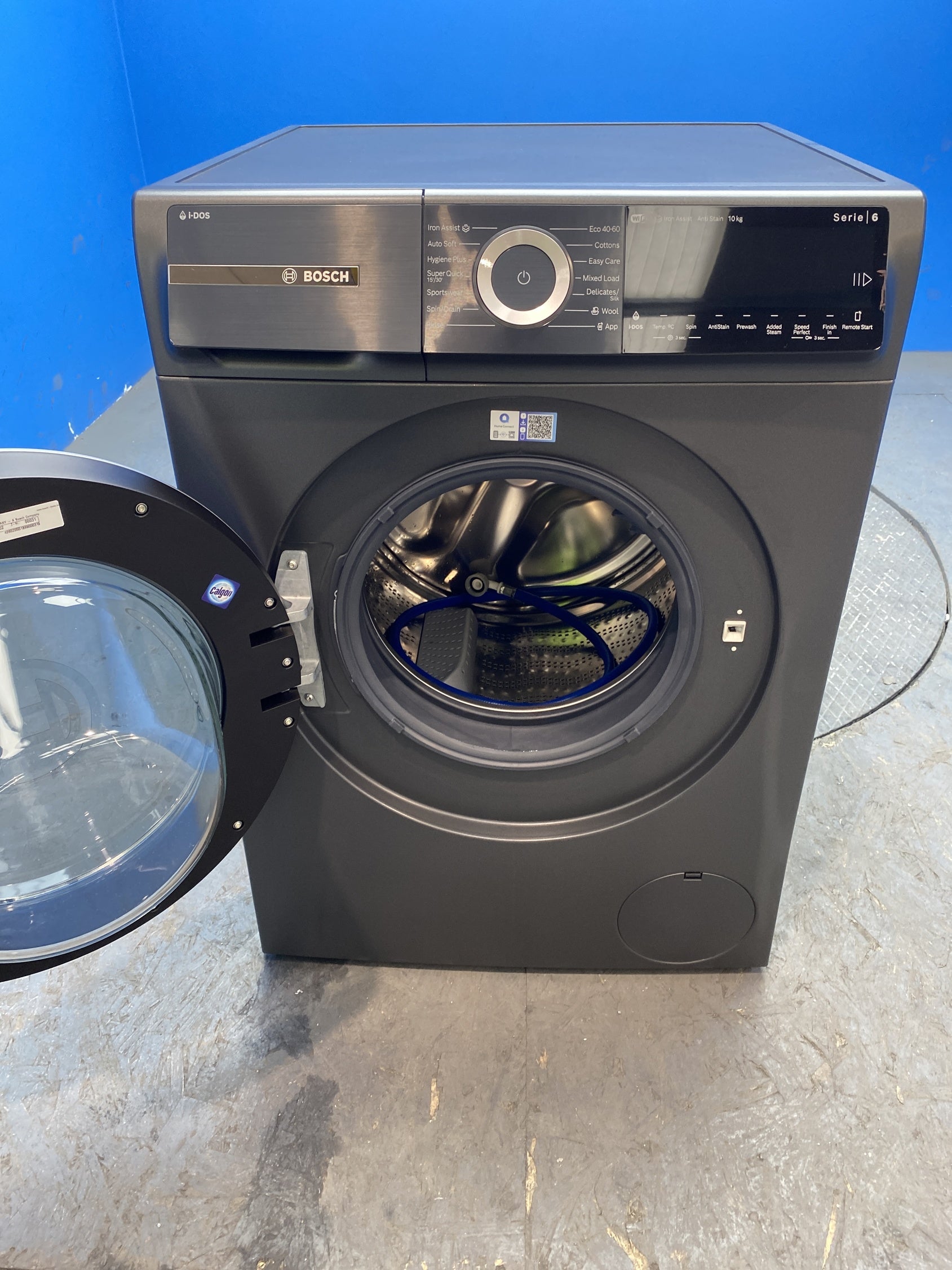 #GRC-145-162 - Bosch WGH254ARGB 10kg i-DOS Washing Machine with Home Connect