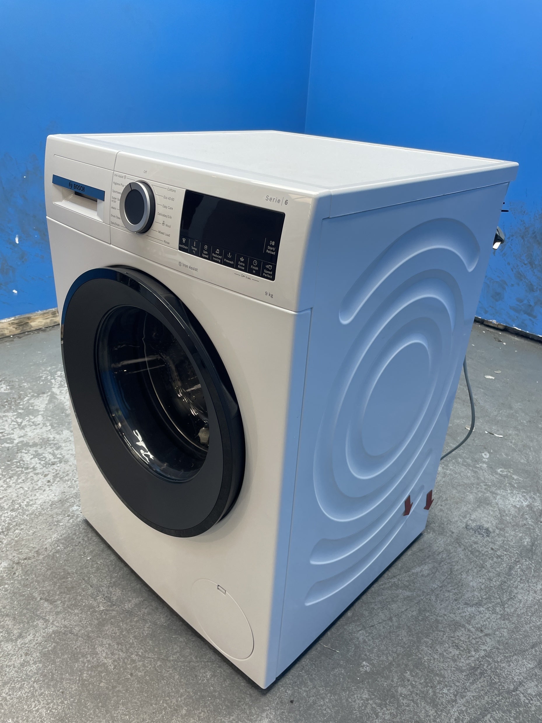 #GRC-157-453 - Bosch WGG24400GB Series 6 9kg 1400 Spin Washing Machine