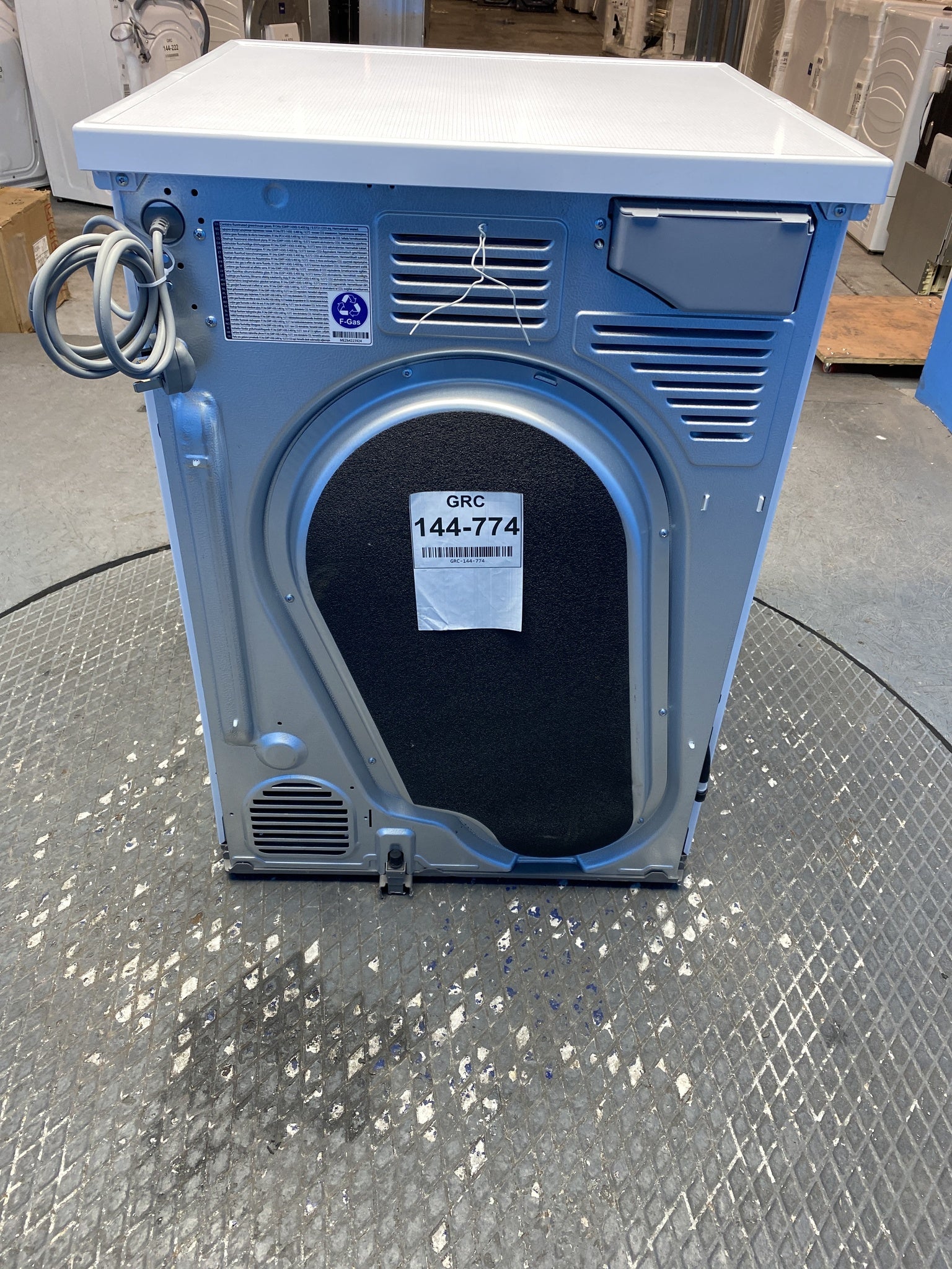 LG Dual Dry™ FDV1110W 10kg Heat Pump Tumble Dryer