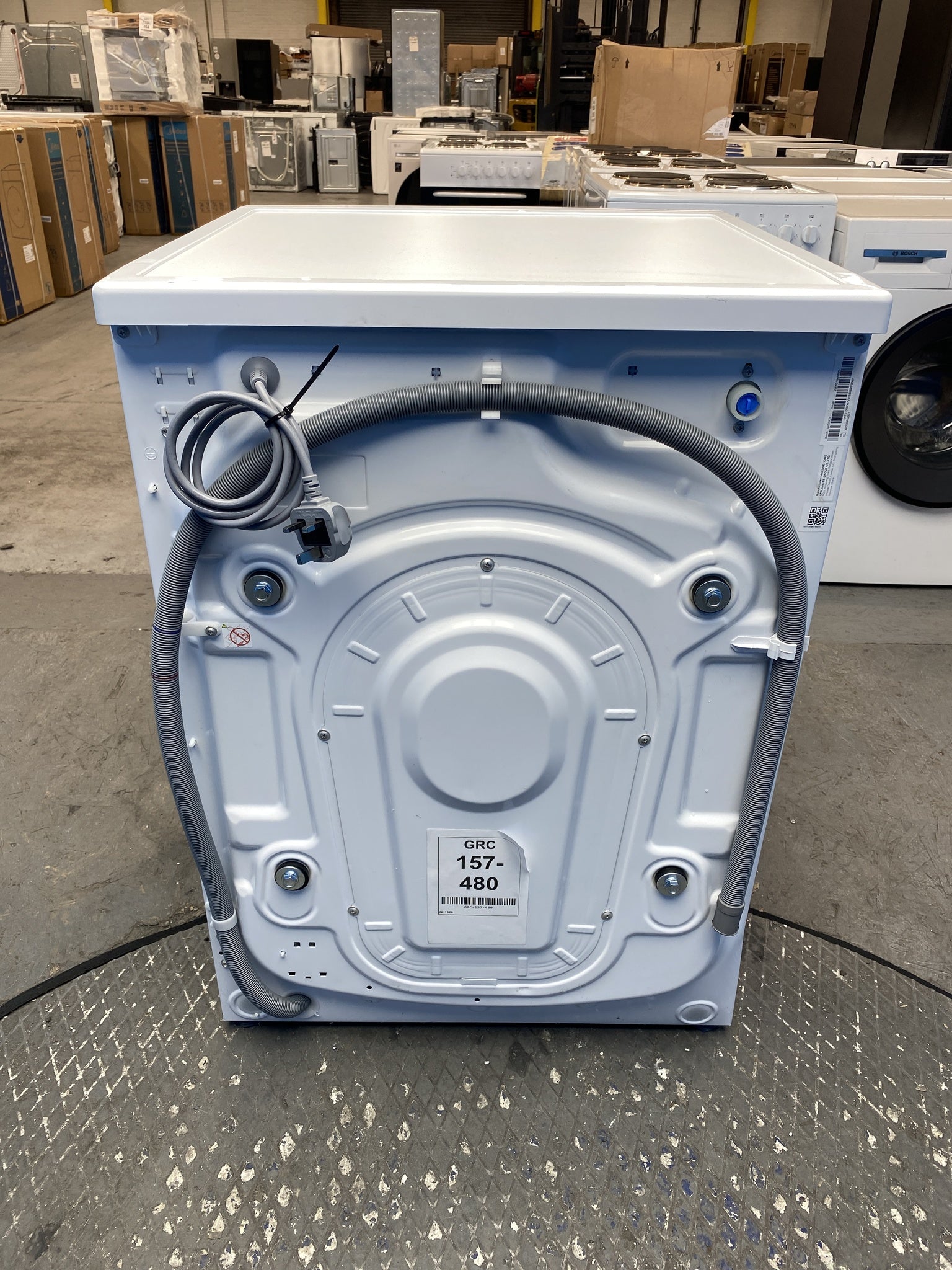 #GRC-157-480 - Hisense WF5S1045BW 10.5kg 1400rpm Auto Dosing Washing Machine