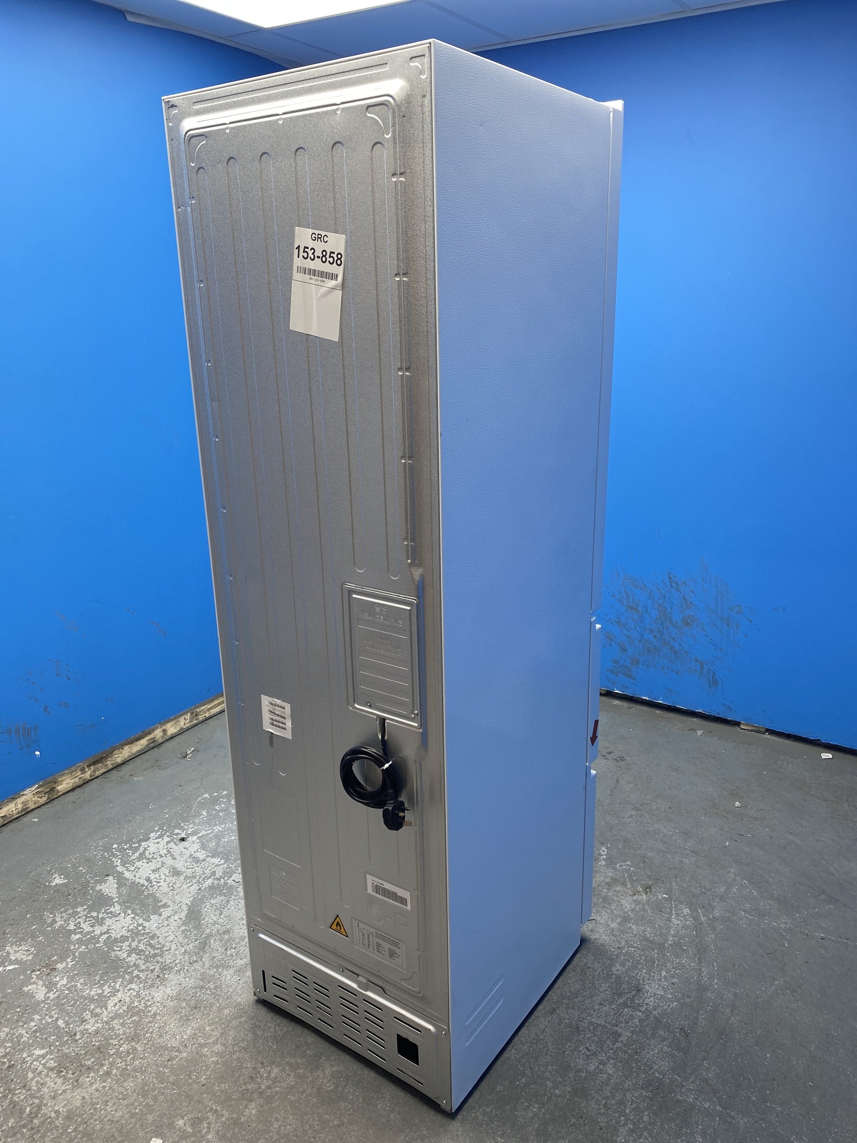 #GRC-153-858 - Haier 3D 55 Series 3 HTR3518ENMWK 60/40 Fridge Freezer