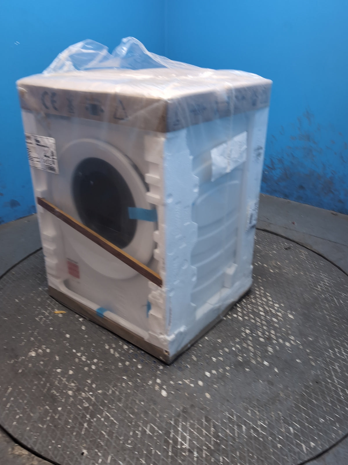 #GRC-163-759 - Hoover Series 3 8kg/5kg 1400rpm Washer Dryer – Steam Technology, ProActive Wash