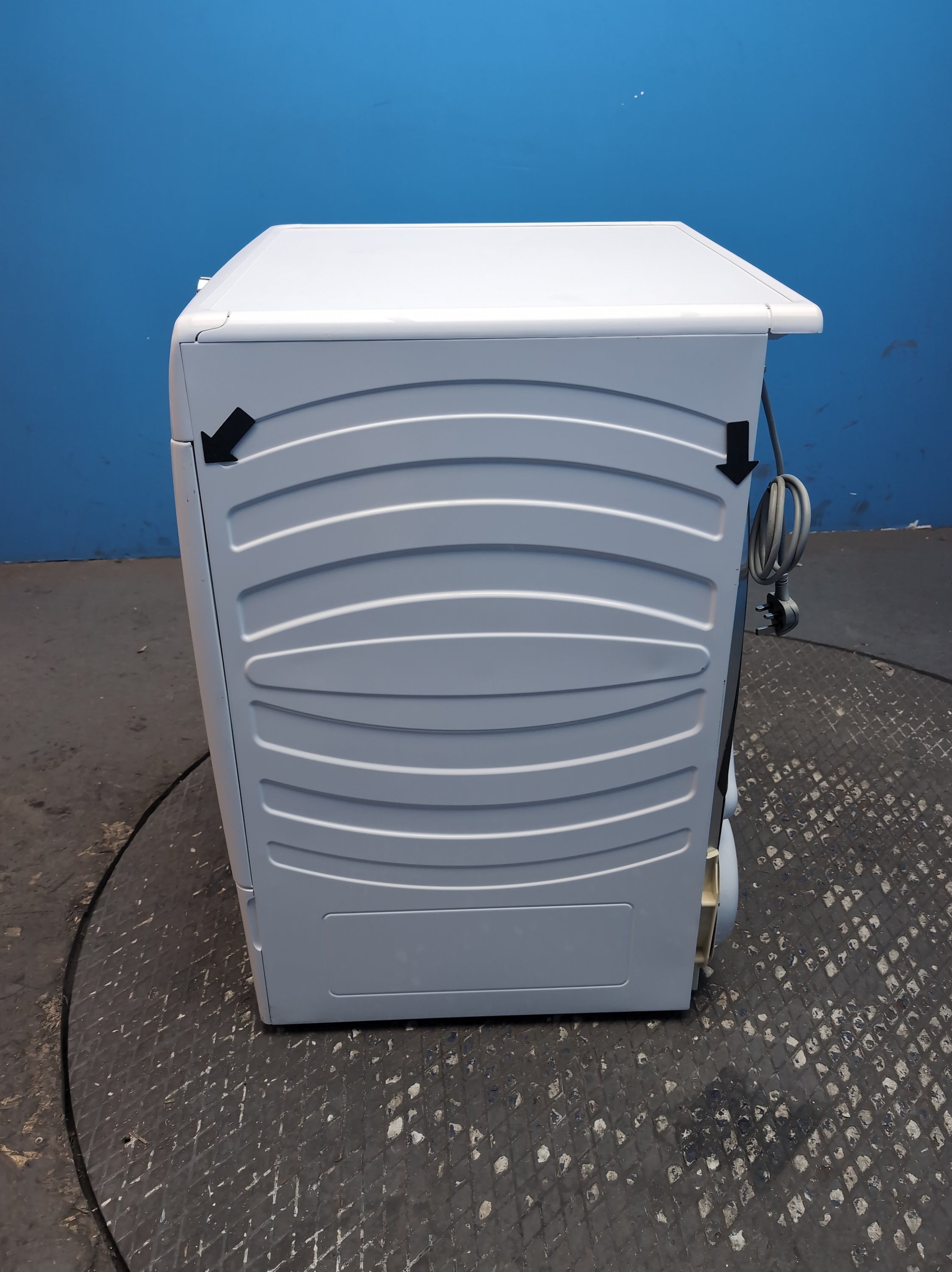 #GRC-163-656 - Hoover 10kg Condenser Tumble Dryer – Sensor Drying, White, B Energy Rating