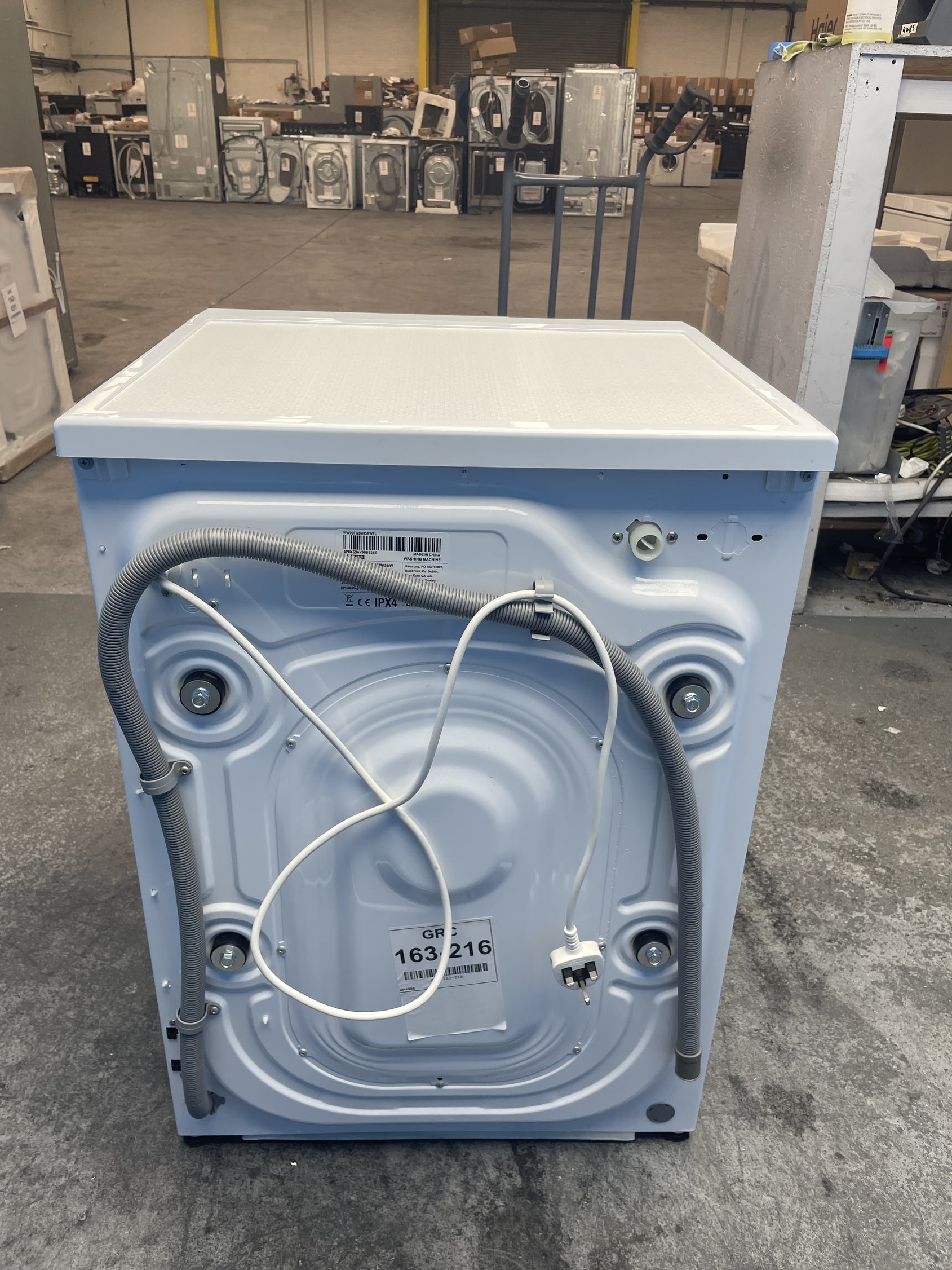 #GRC-163-216 - Samsung Series 4 WW90FG3M05AW 9kg 1400 Spin Washing Machine