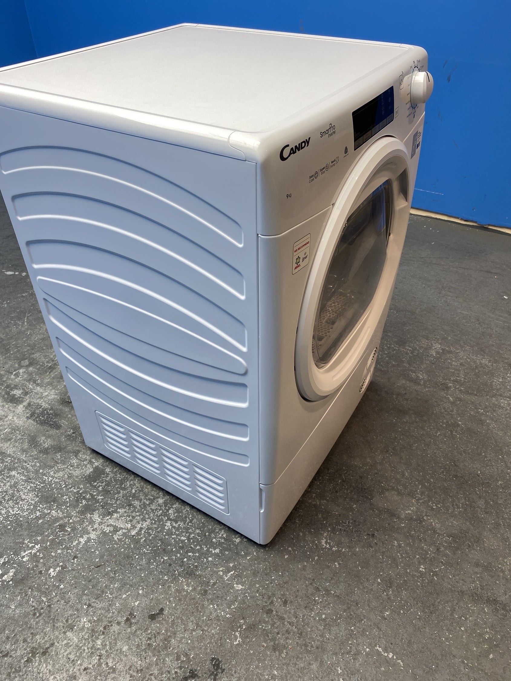 Candy CROEH9A3TE 9kg Heat Pump Tumble Dryer with Wi-Fi