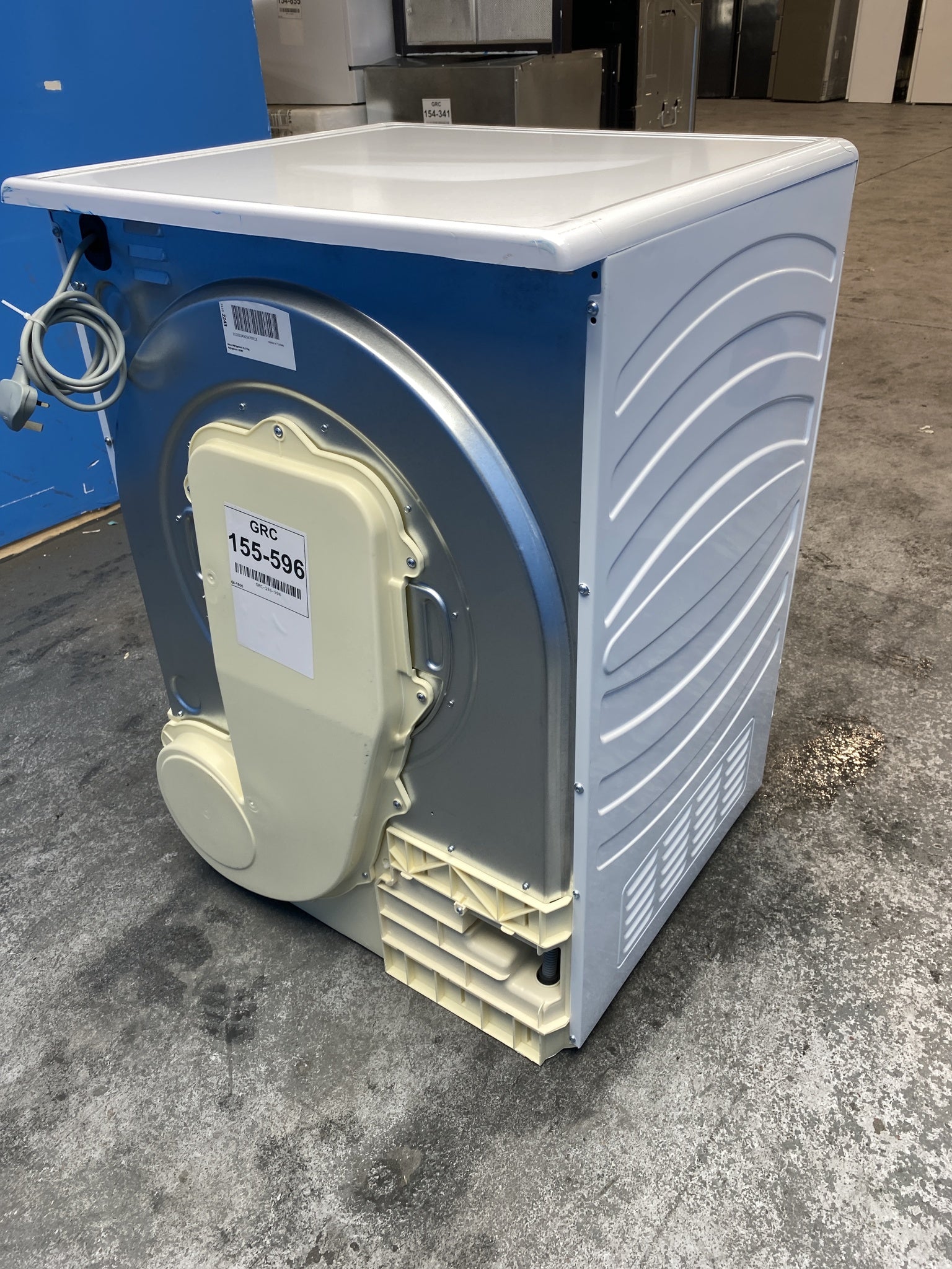 #GRC-155-596 - Candy CSE H8A2LE-80 Smart 8kg Heat Pump Tumble Dryer