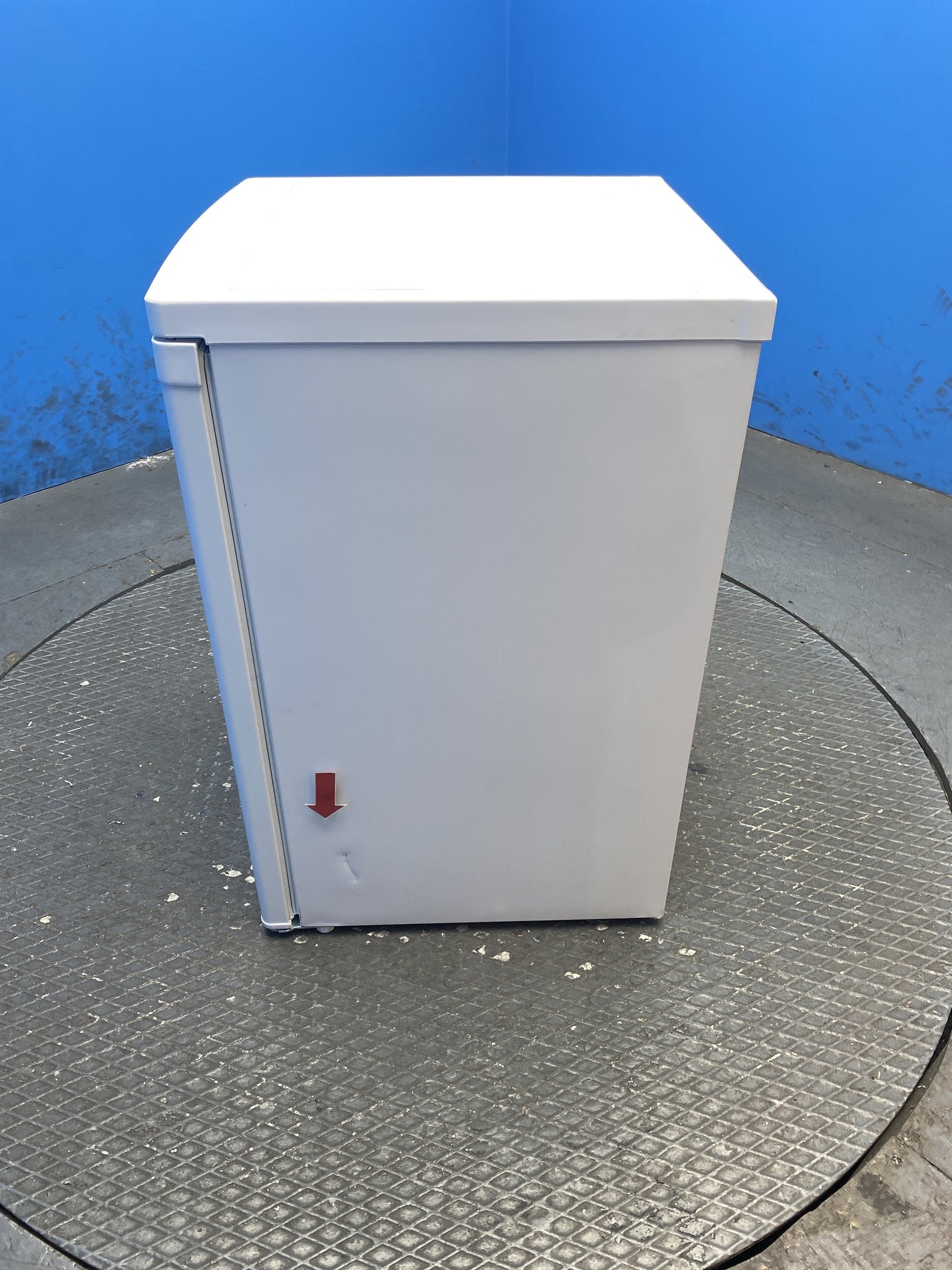 Candy CLHS58EWK 127 Litre 55cm Under Counter Fridge
