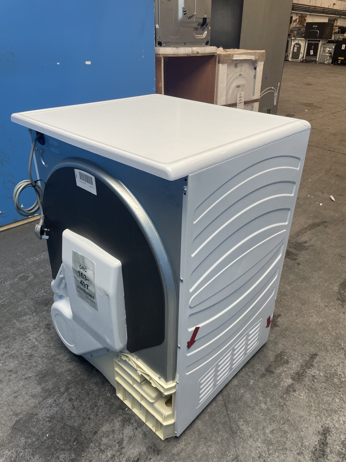 #GRC-163-497 - Candy Smart Pro CSOE C8DG-80 8kg Condenser Tumble Dryer