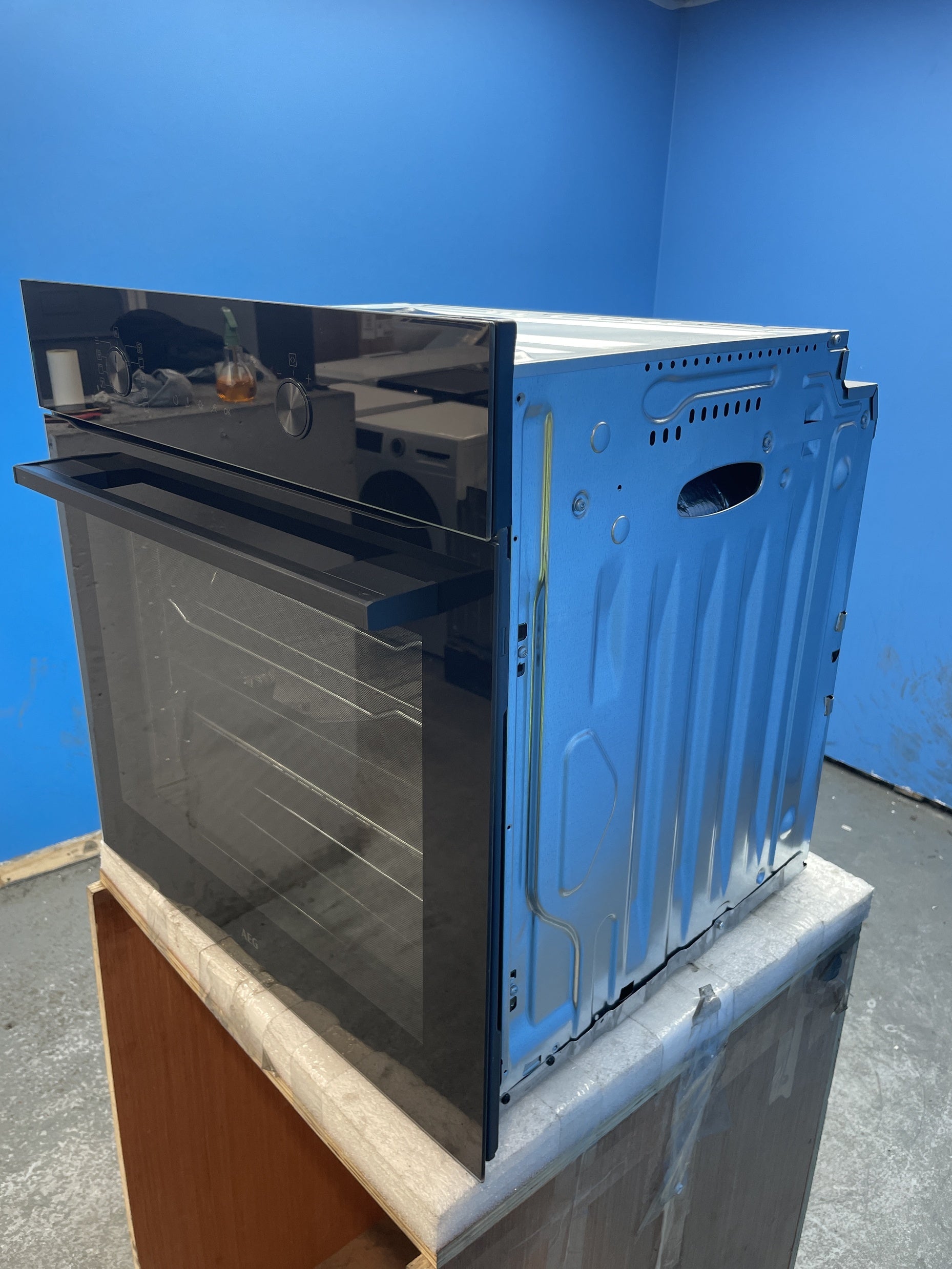 #GRC-158-226 - AEG 6000 SenseCook OS6PB50AM Pyrolytic Oven