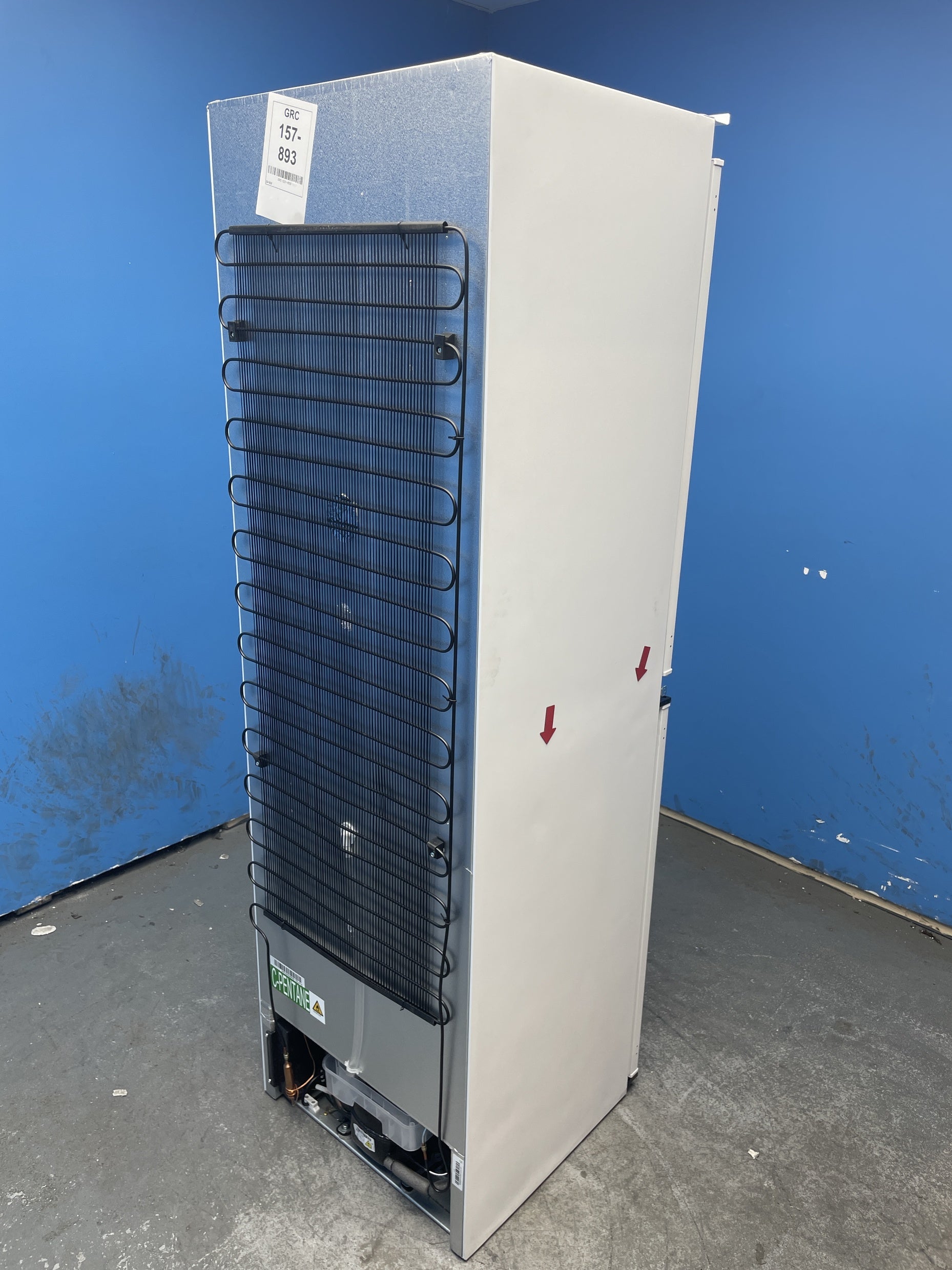 #GRC-157-893 - Candy CB50N518EK 228 Litre Combi Fridge Freezer