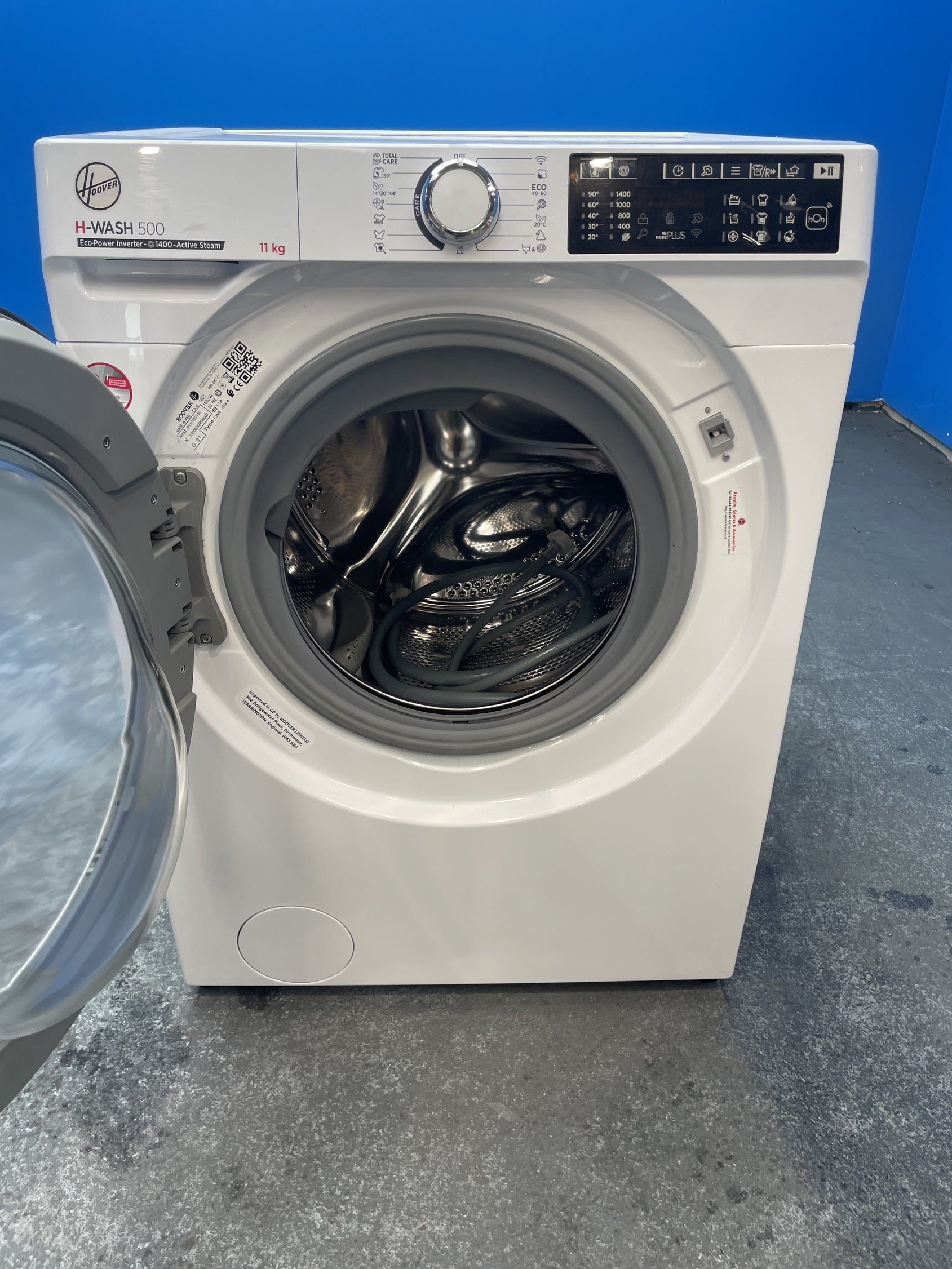 #GRC-154-267 - H-WASH 500 HWB 411AMC/1-80 11kg 1400rpm Washing Machine