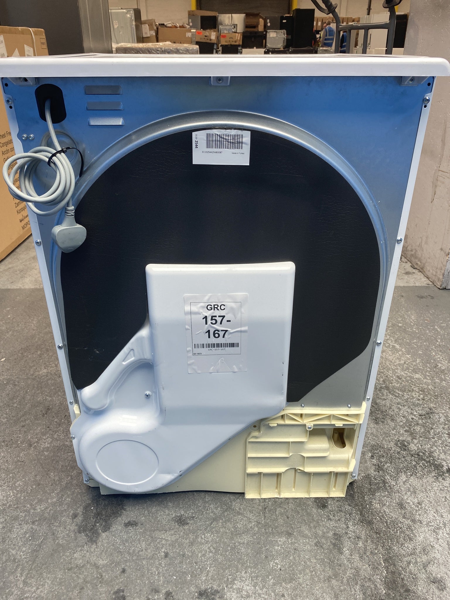 #GRC-157-167 - Candy KSEC8LF 8kg Smart Condenser Tumble Dryer