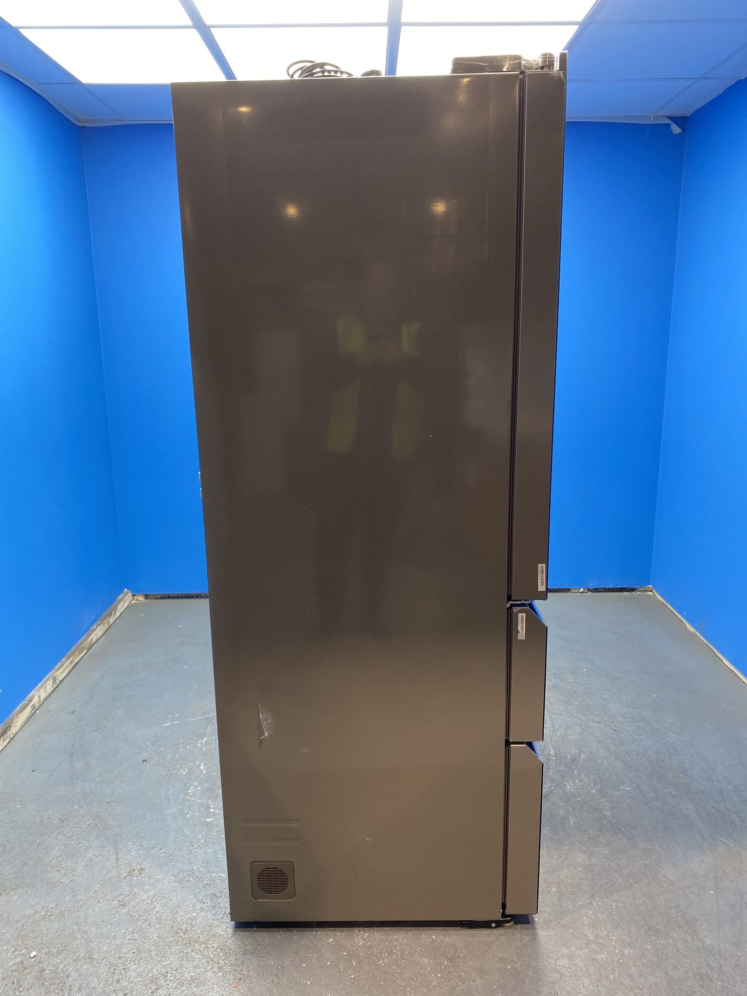 Haier Series 7 HFR79F19EFGK 703 Litre French Style Fridge Freezer