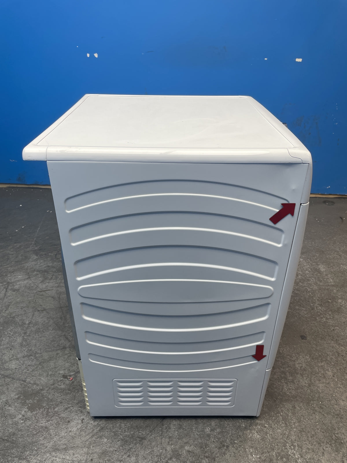 #GRC-162-535 - Hoover HLE V10DG-80 10kg Vented Tumble Dryer