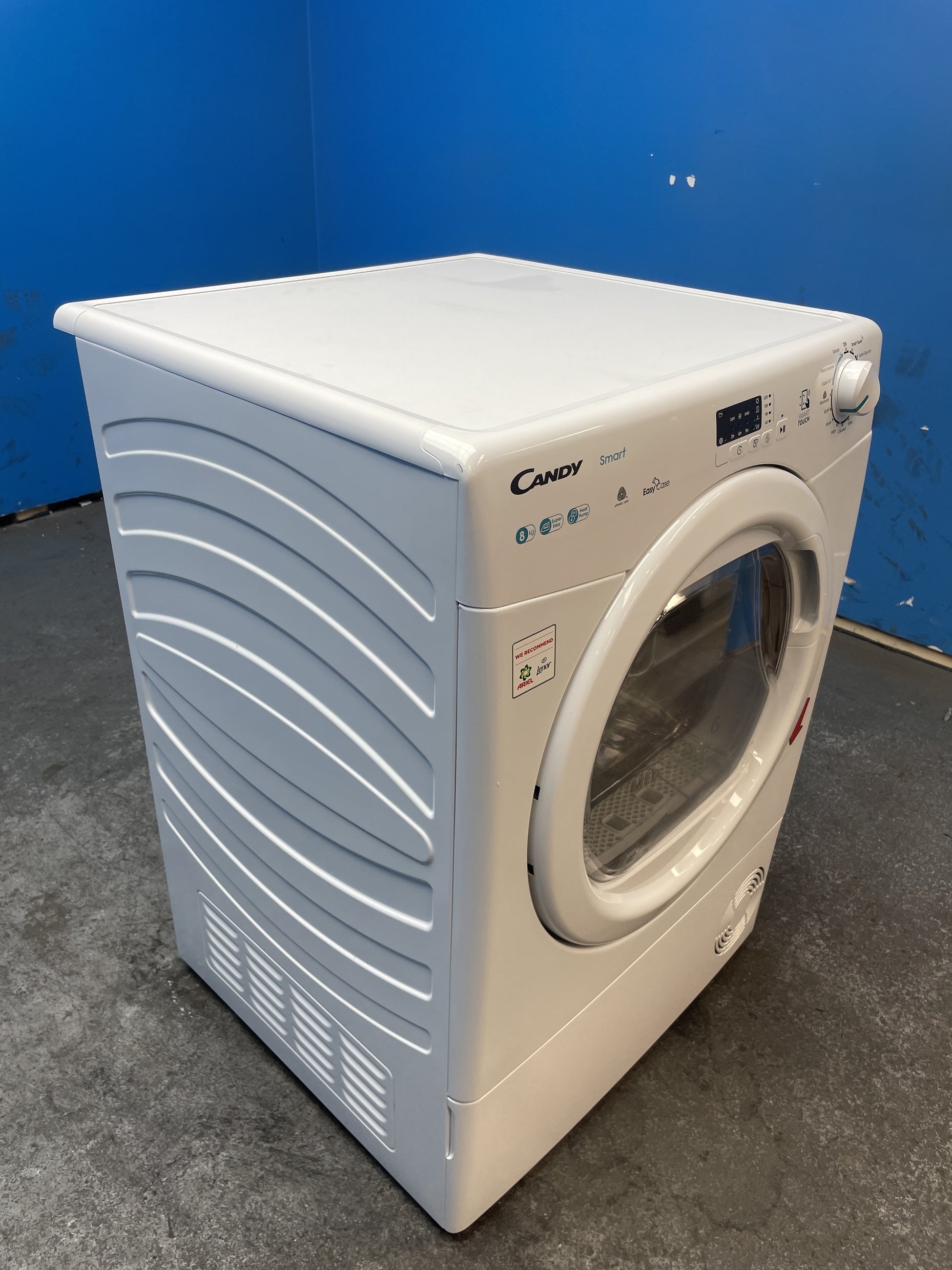 #GRC-159-996 - Candy CSE H8A2LE-80 Smart 8kg Heat Pump Tumble Dryer