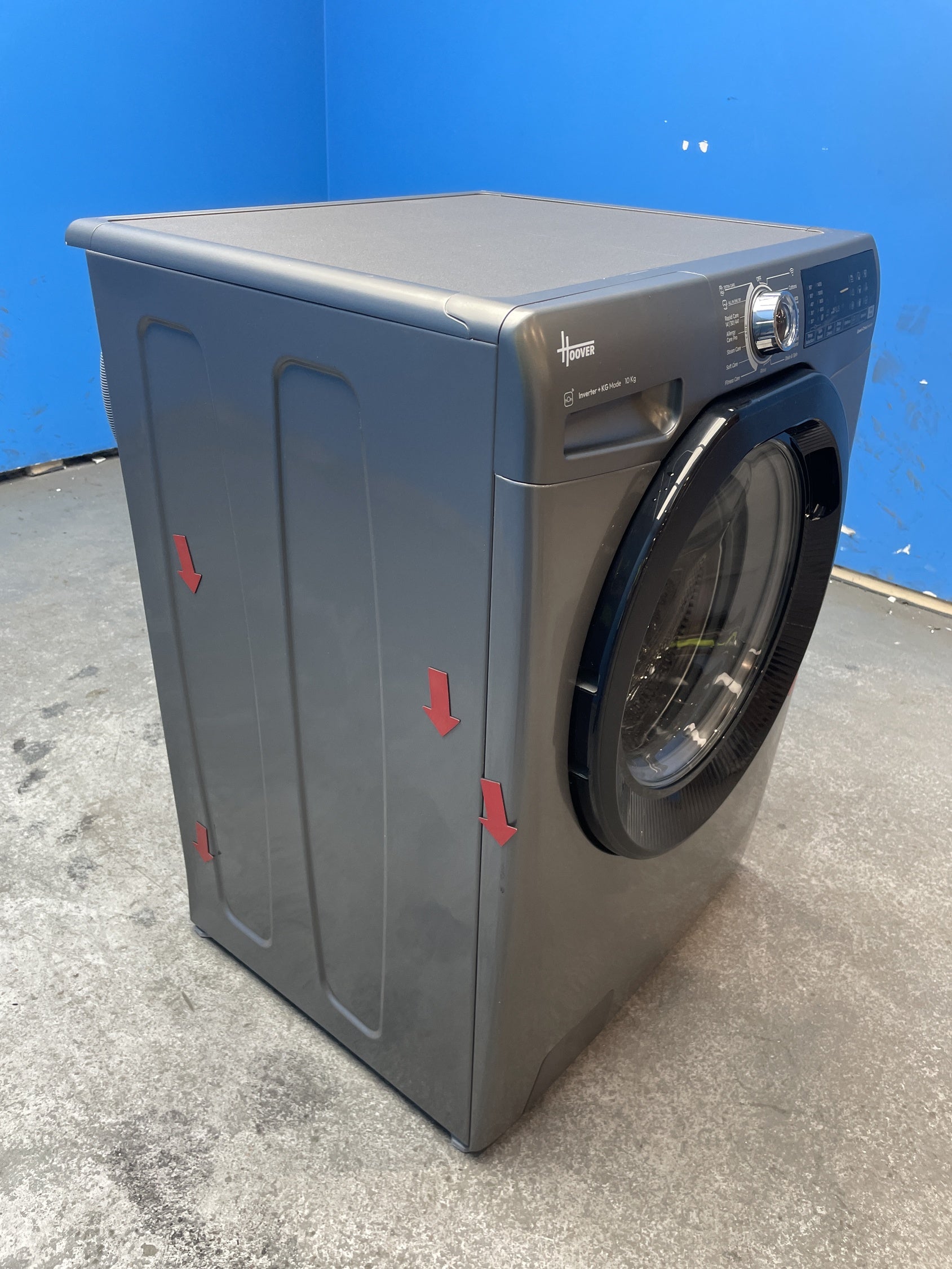 #GRC-158-352 - Hoover H3B13WPS4106TAMBR 10kg 1400 Spin Washing Machine