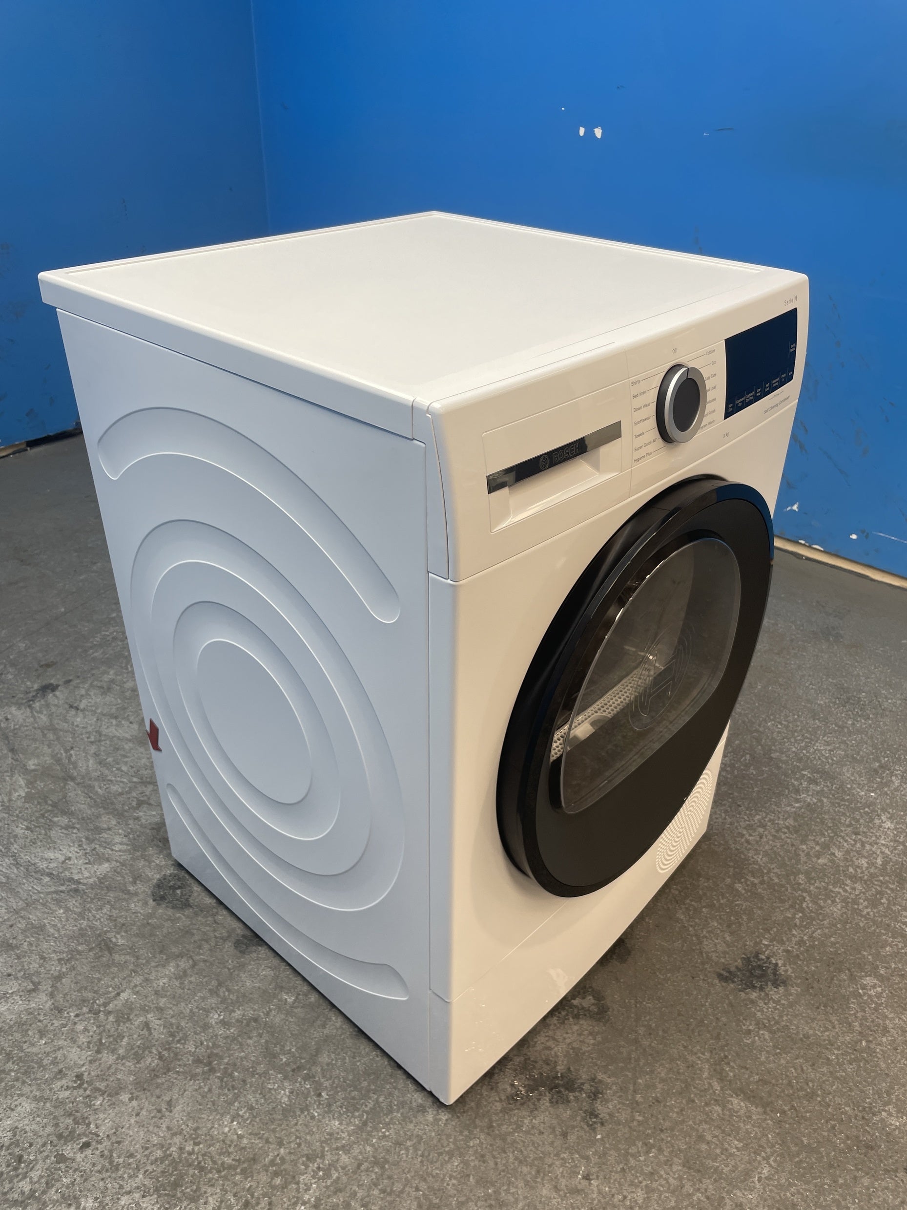#GRC-163-726 - Bosch Series 6 WQG24502GB 9kg Heat Pump Tumble Dryer