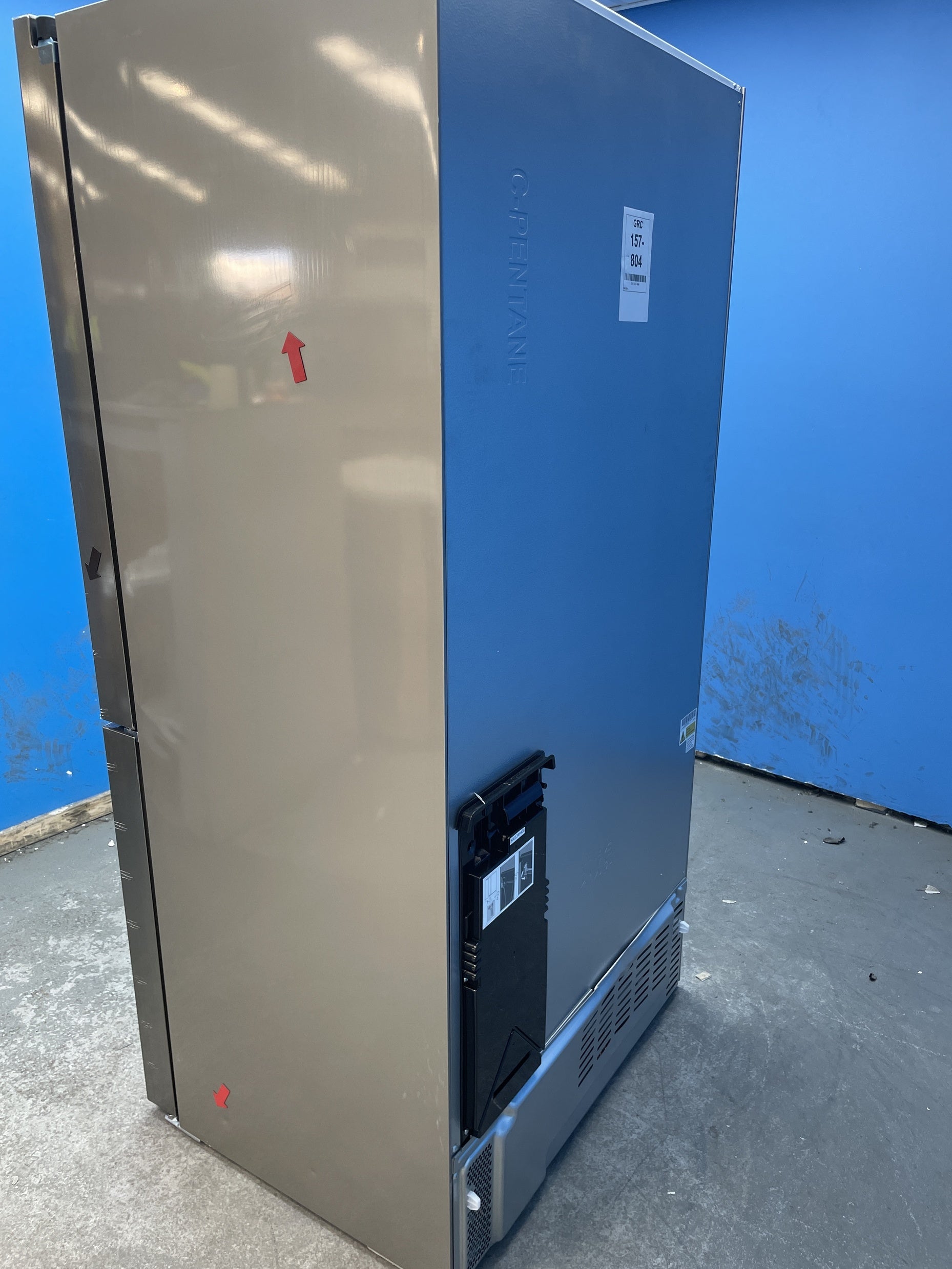 #GRC-157-804 - Bosch KFN96VPEAG Series 4 French Door 605 Litre Fridge Freezer