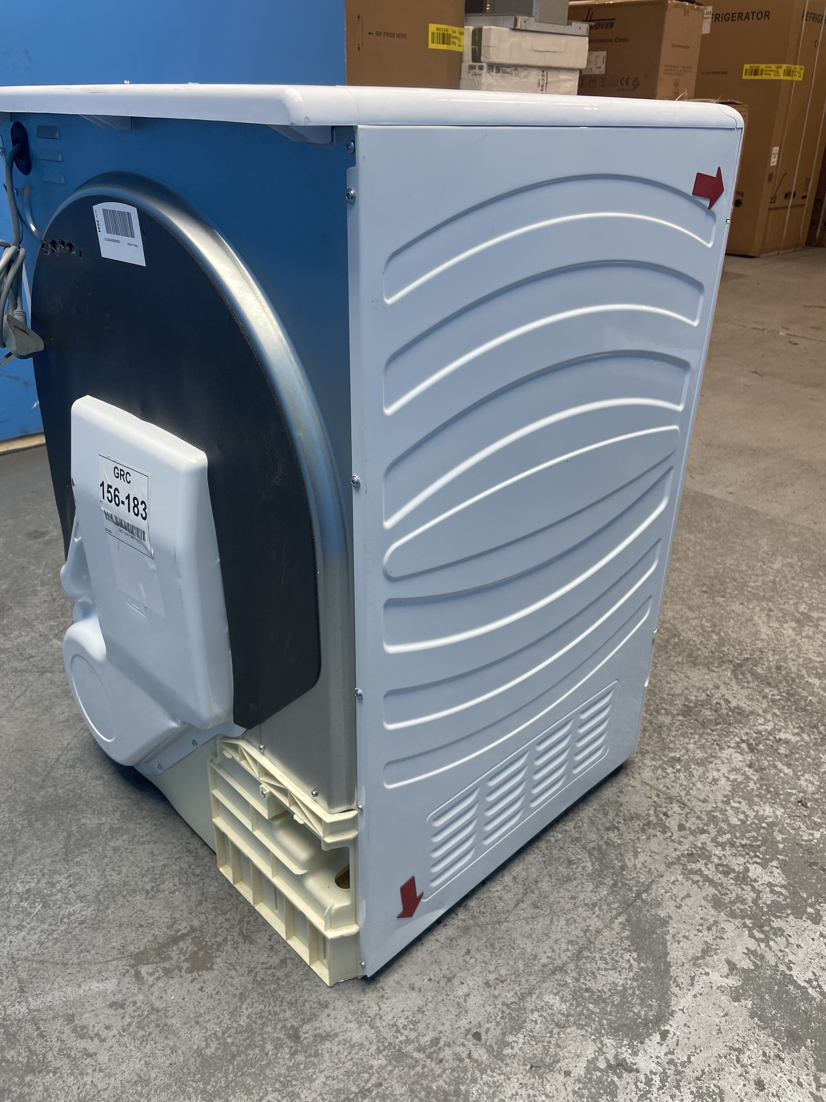 #GRC-156-183 - Candy KSEC8LF 8kg Smart Condenser Tumble Dryer