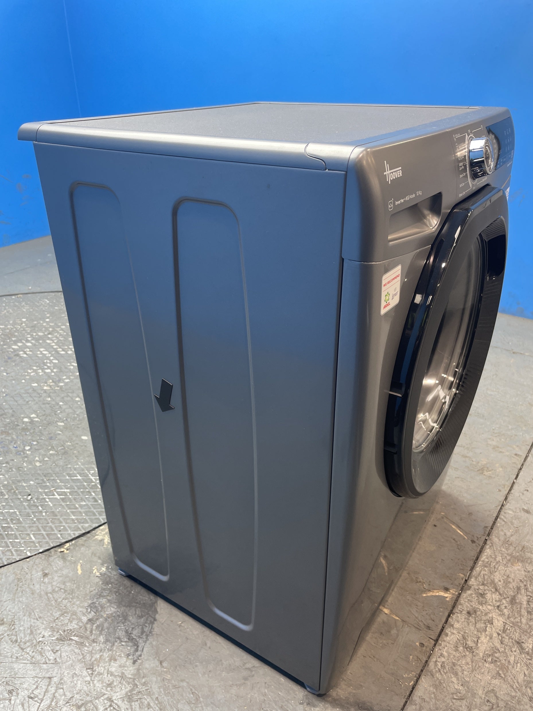 #GRC-156-052 - Hoover H3B13WPS4106TAMBR 10kg 1400 Spin Washing Machine