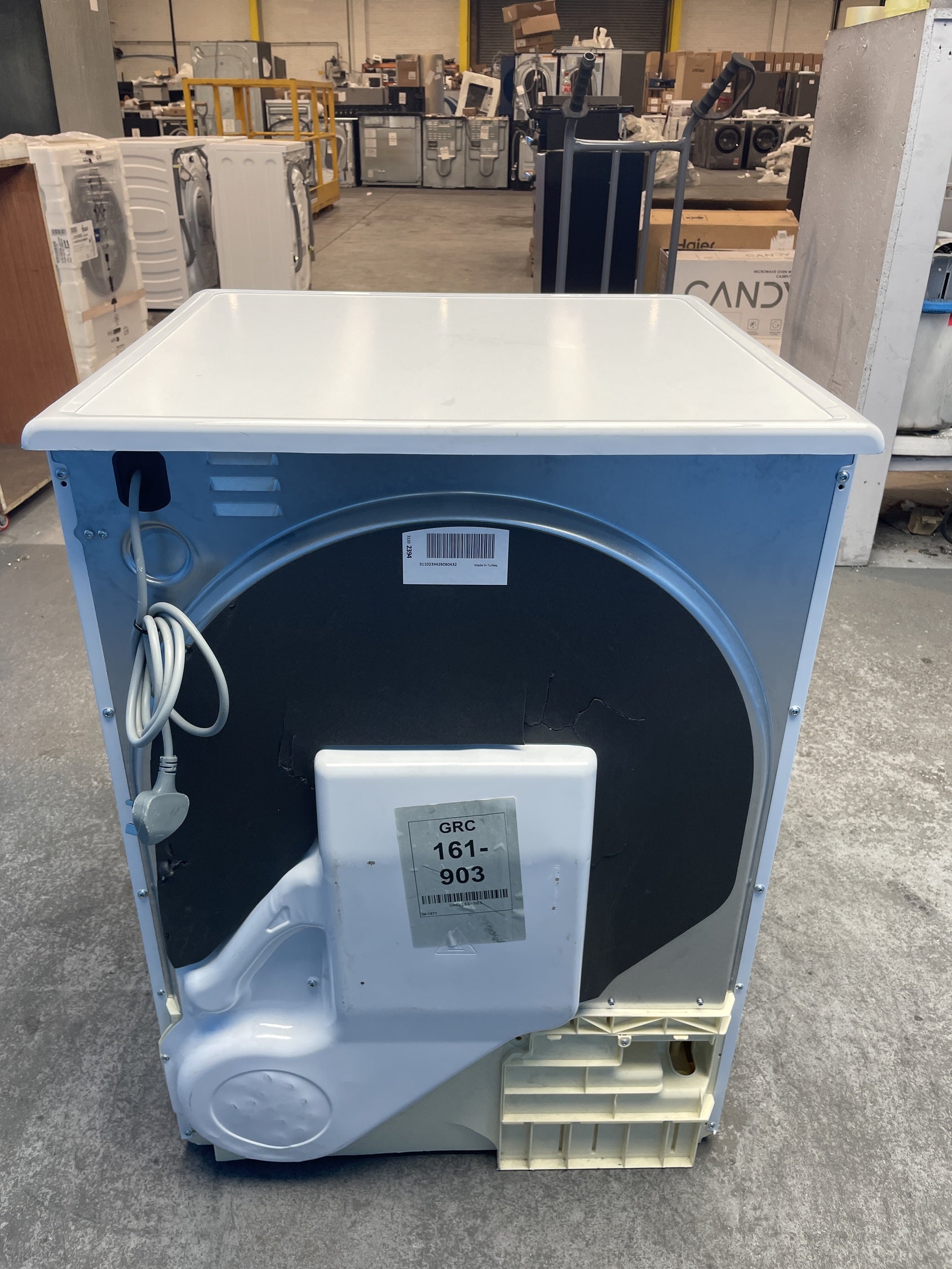#GRC-161-903 - Candy CSE C9DF 9kg Condenser Smart Pro Tumble Dryer