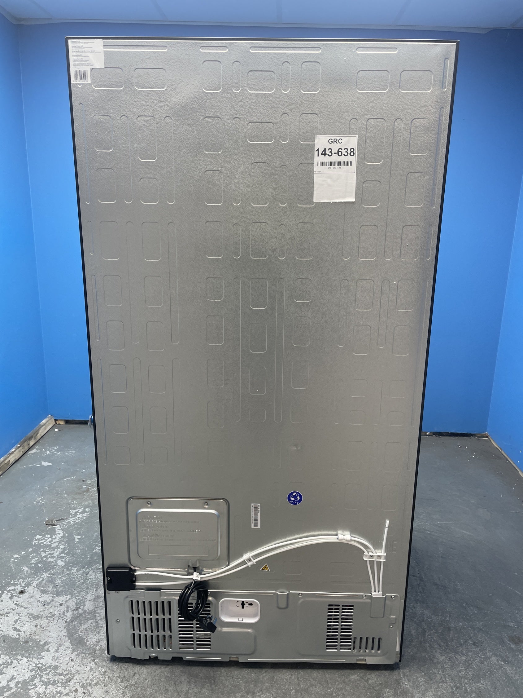 #GRC-143-638 - Hisense RS9P628GPFE 614L PureFlat Smart American Fridge Freezer