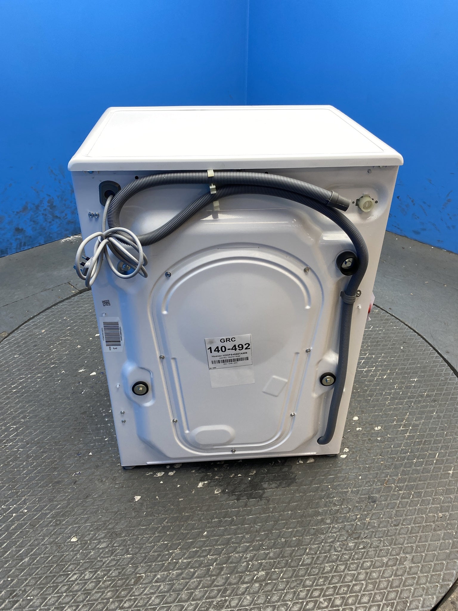 Hoover H3DPS4866TAMB 8kg / 6kg 1400 Spin Washer Dryer