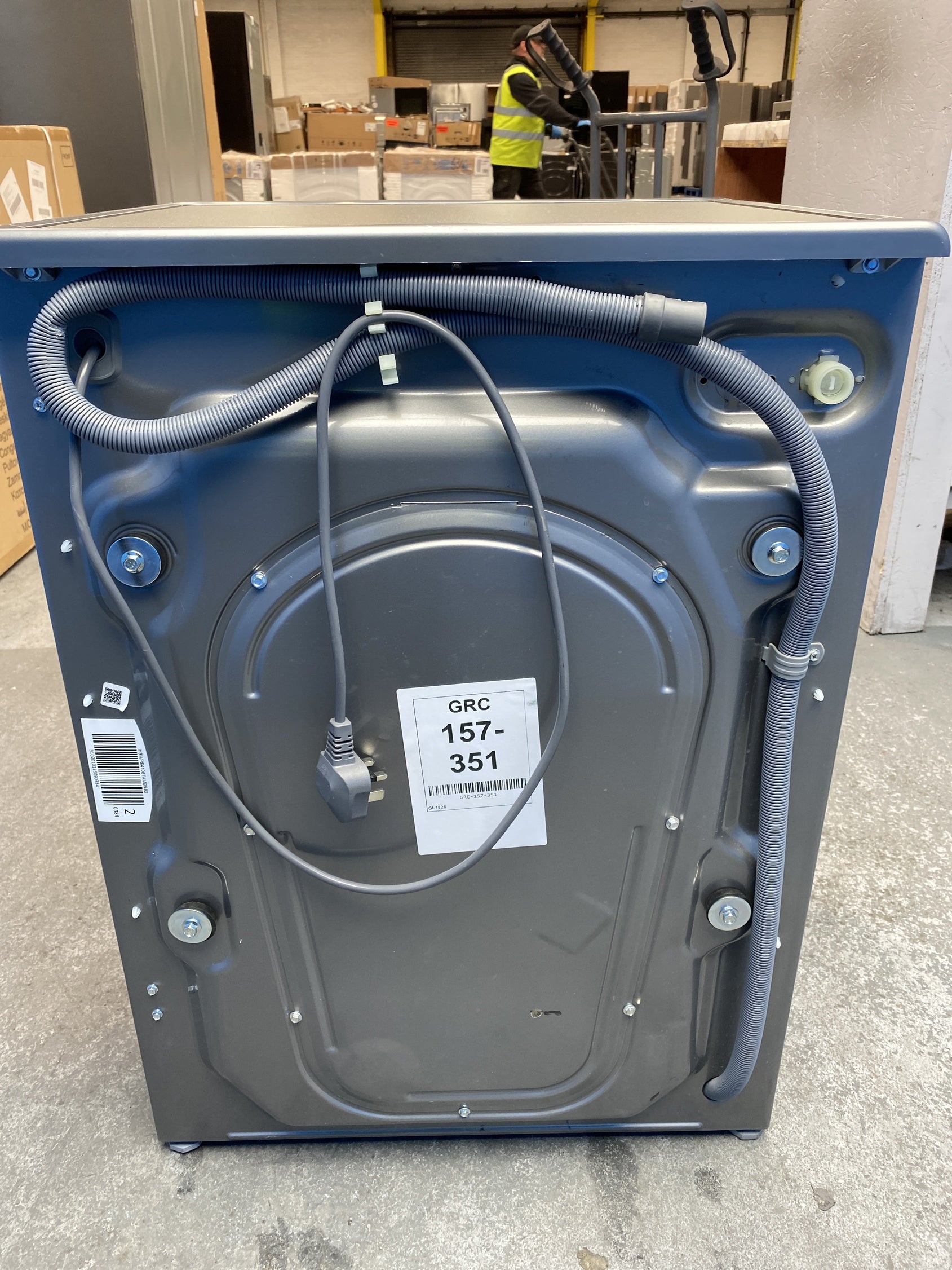 #GRC-157-351 - Hoover H3B13WPS4106TAMBR 10kg 1400 Spin Washing Machine