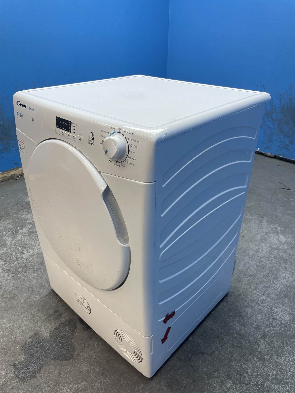 #GRC-163-485 - Candy CSEC9LF-80 9kg Vented Tumble Dryer