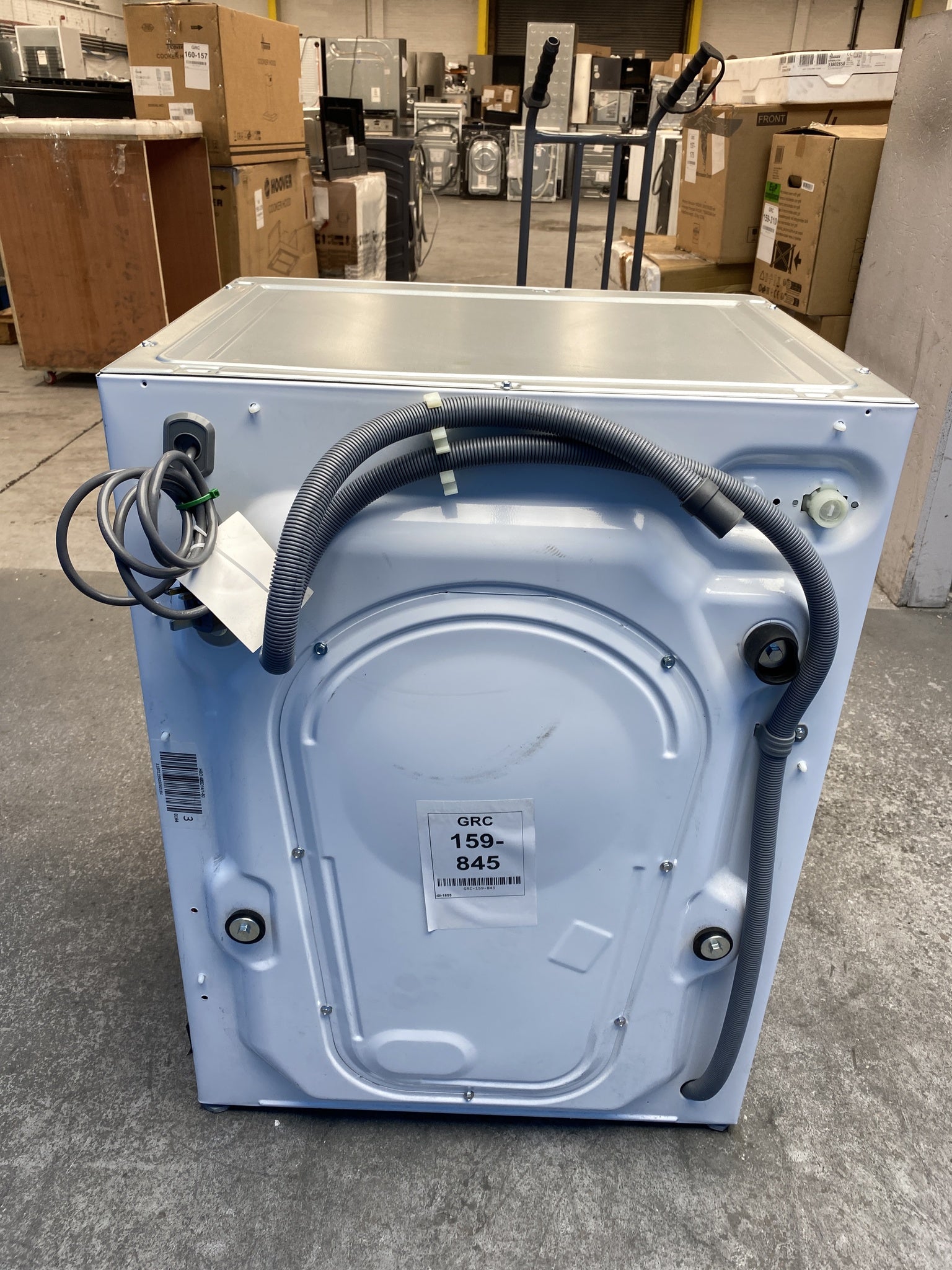 #GRC-159-845 - Hoover HBD 485D14 H-WASH 300 Integrated 8/5kg 1400rpm Washer Dryer
