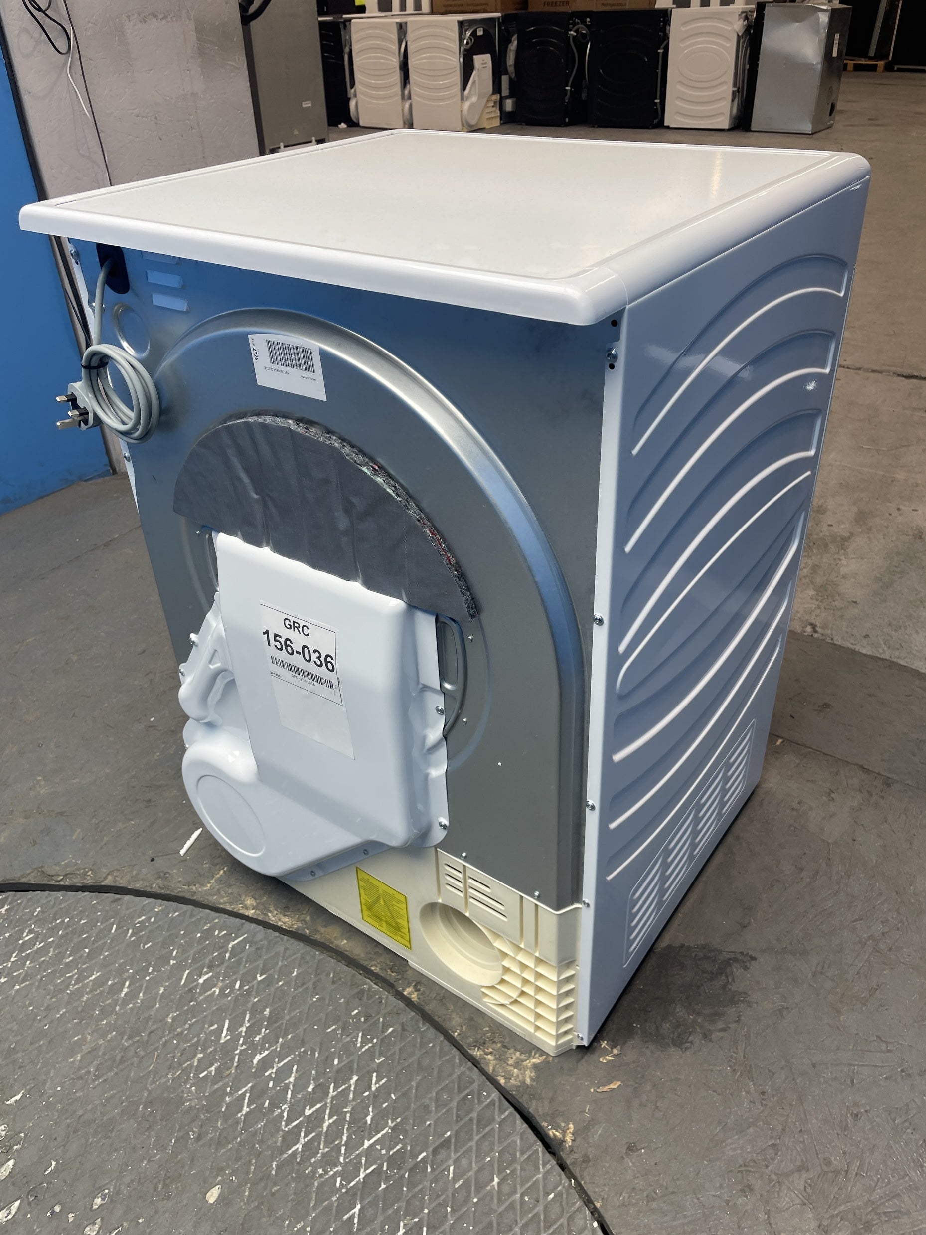 #GRC-156-036 - Candy CSE V9DF-80 9kg Vented Smart Tumble Dryer