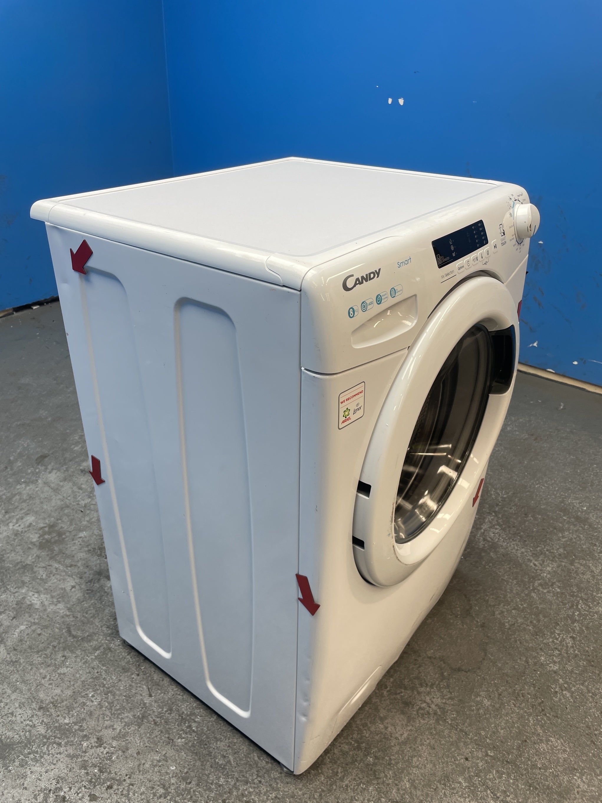 #GRC-159-183 - Candy CS 1482DW4 8kg 1400 Spin Washing Machine