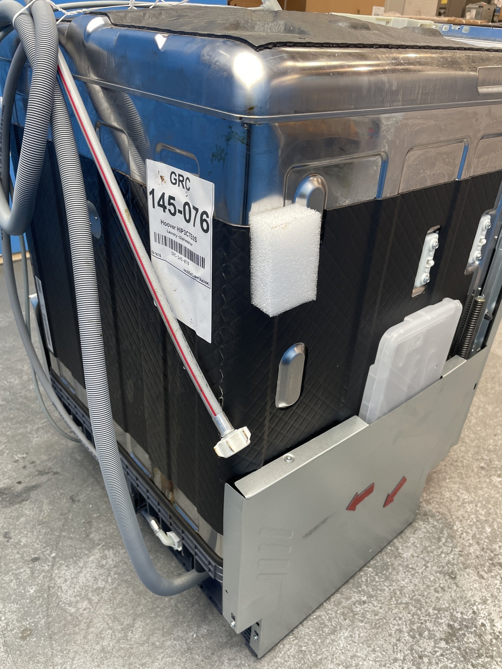 #GRC-145-076 - Hoover H-DISH 300 Lite HIP 3C7E0S Integrated Dishwasher
