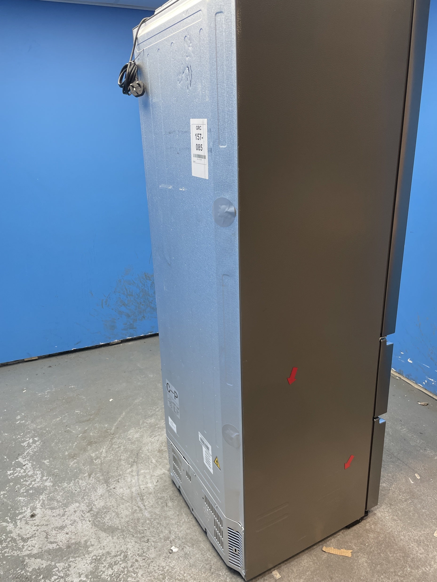 #GRC-157-085 - Haier Series 5 HFR5719ENMG 70cm French Door Fridge Freezer