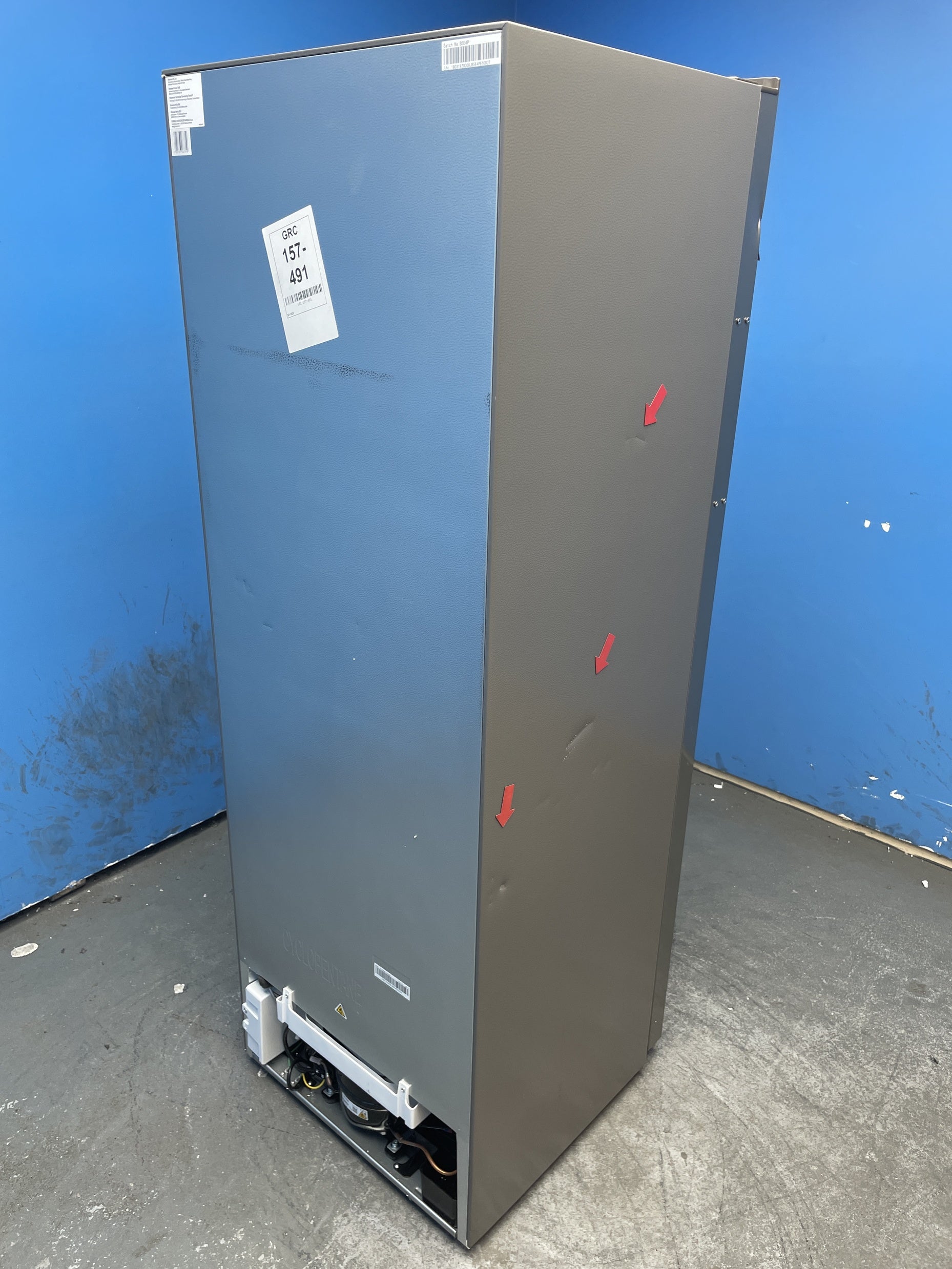 #GRC-157-491 - Hisense RL415N4ACE Tall 322 Litre No Frost  Larder Fridge