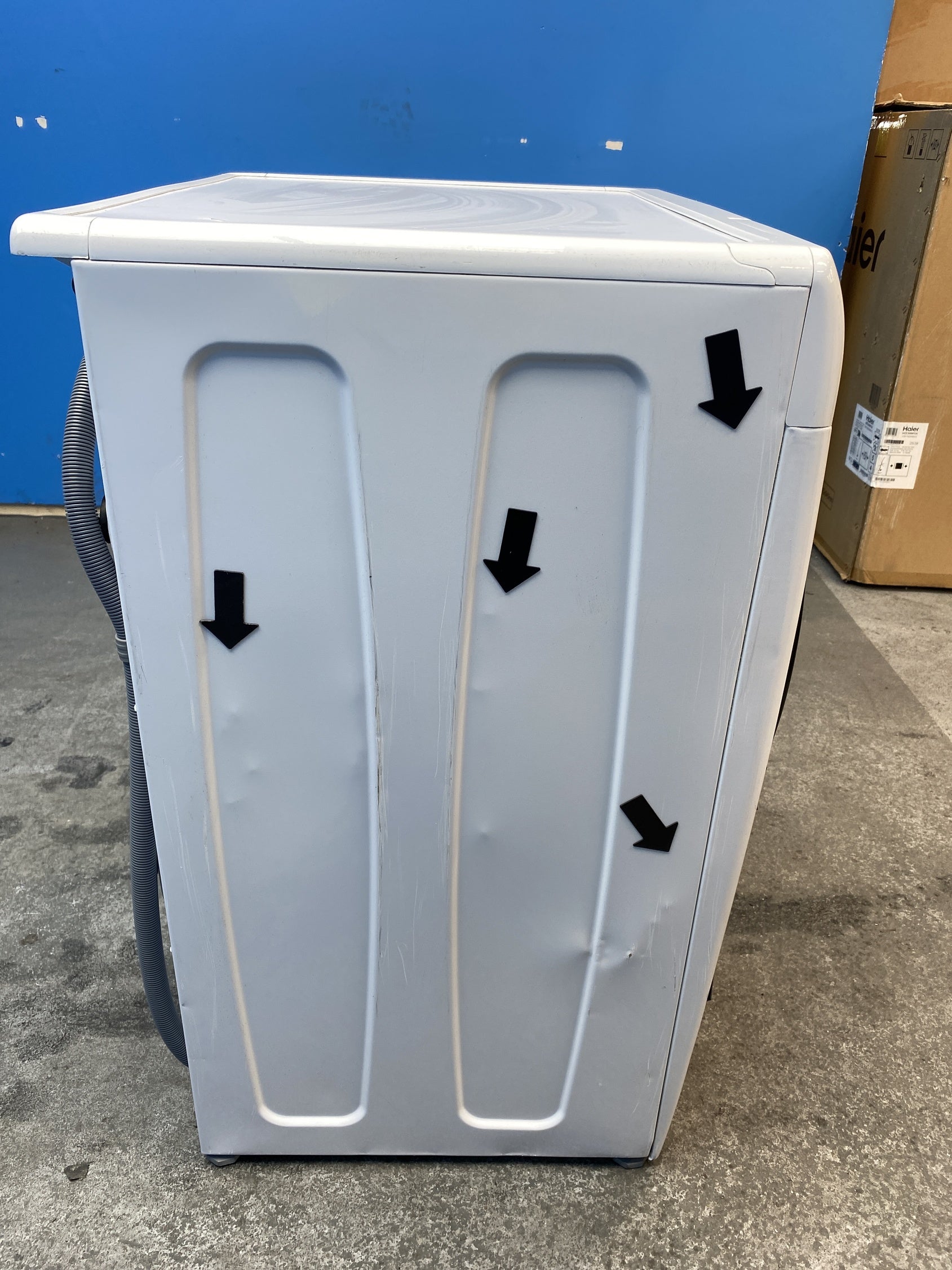 #GRC-157-330 - Hoover H3WPS496TAMB6 9kg 1400 Spin Washing Machine