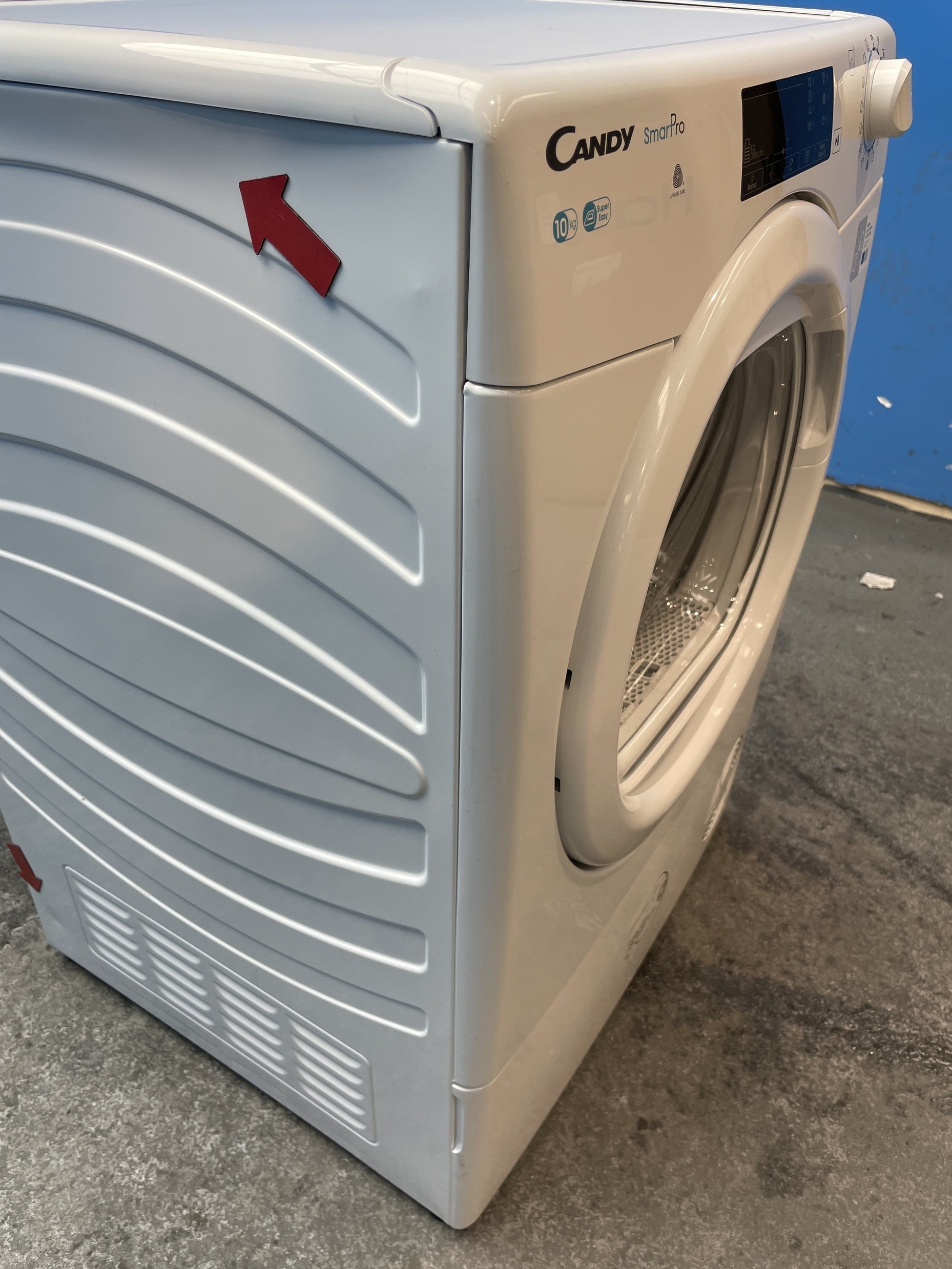 #GRC-156-851 - Candy Smart Pro CSOE C10TG 10kg Condenser Tumble Dryer