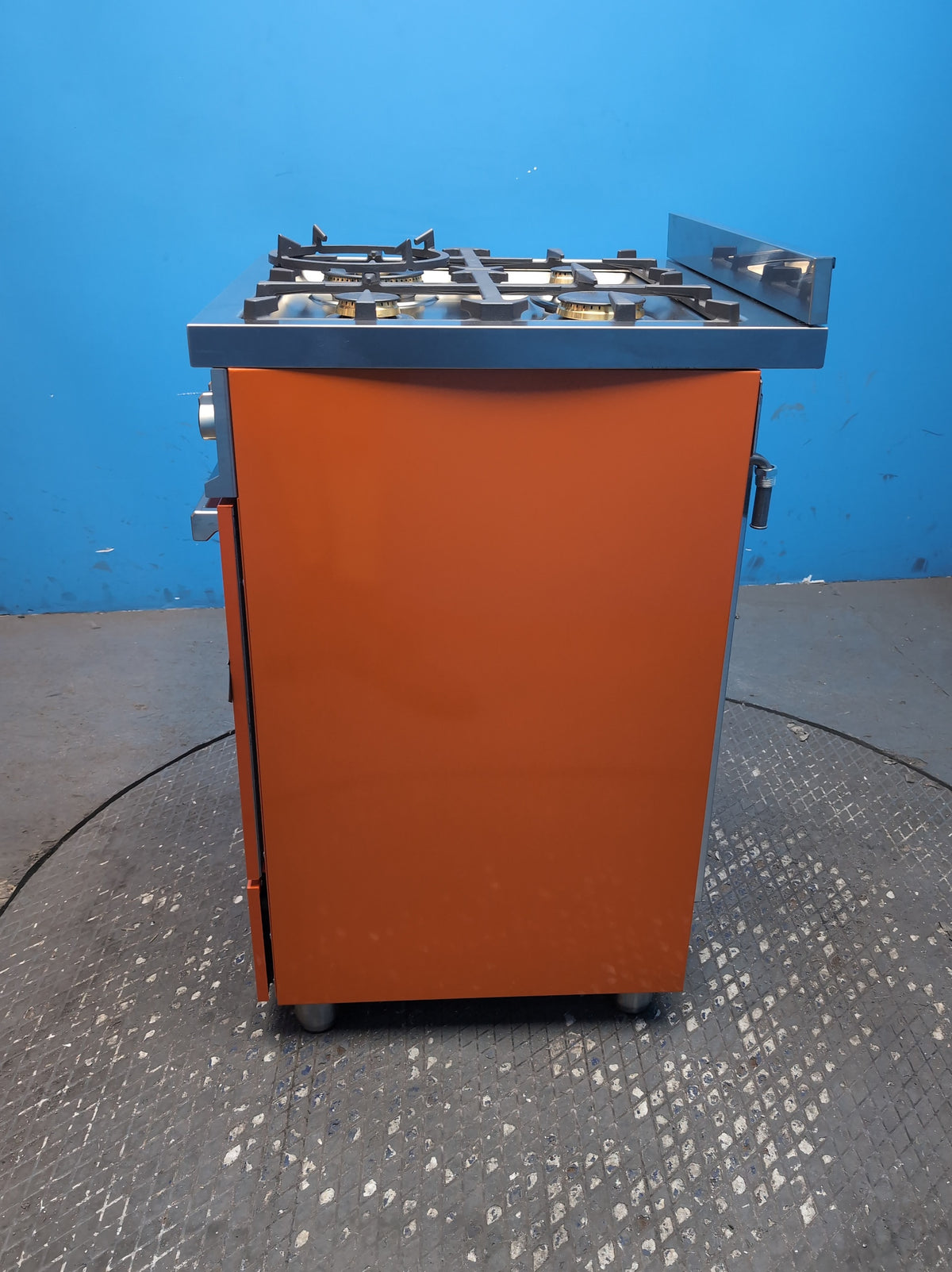#GRC-164-446 - Bertazzoni 60cm Dual Fuel Range Cooker – 69L, 4 Gas Burners, Cast Iron Supports