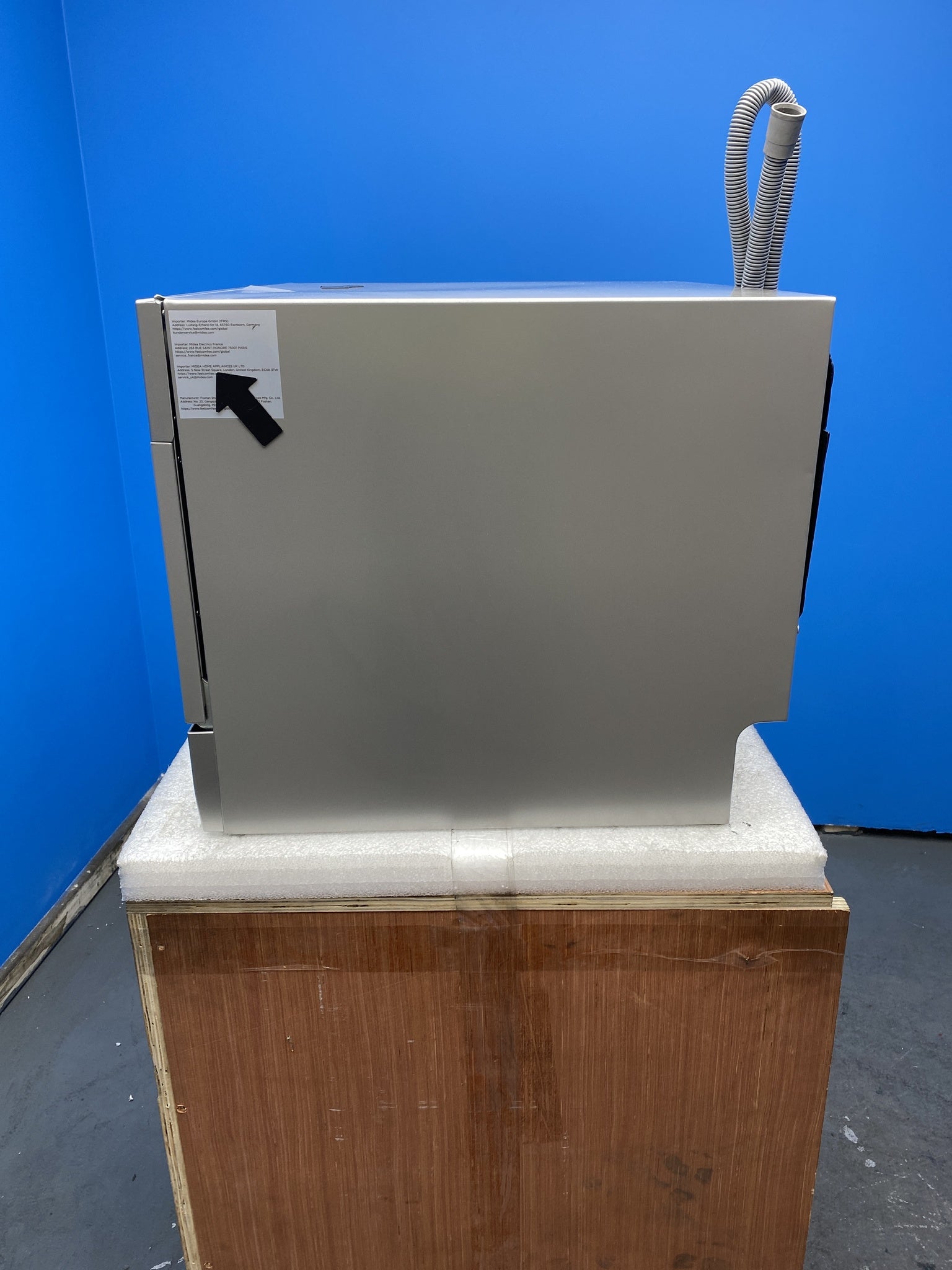 COMFEE' KWH-TD602E-S 6 Place Setting Countertop Dishwasher