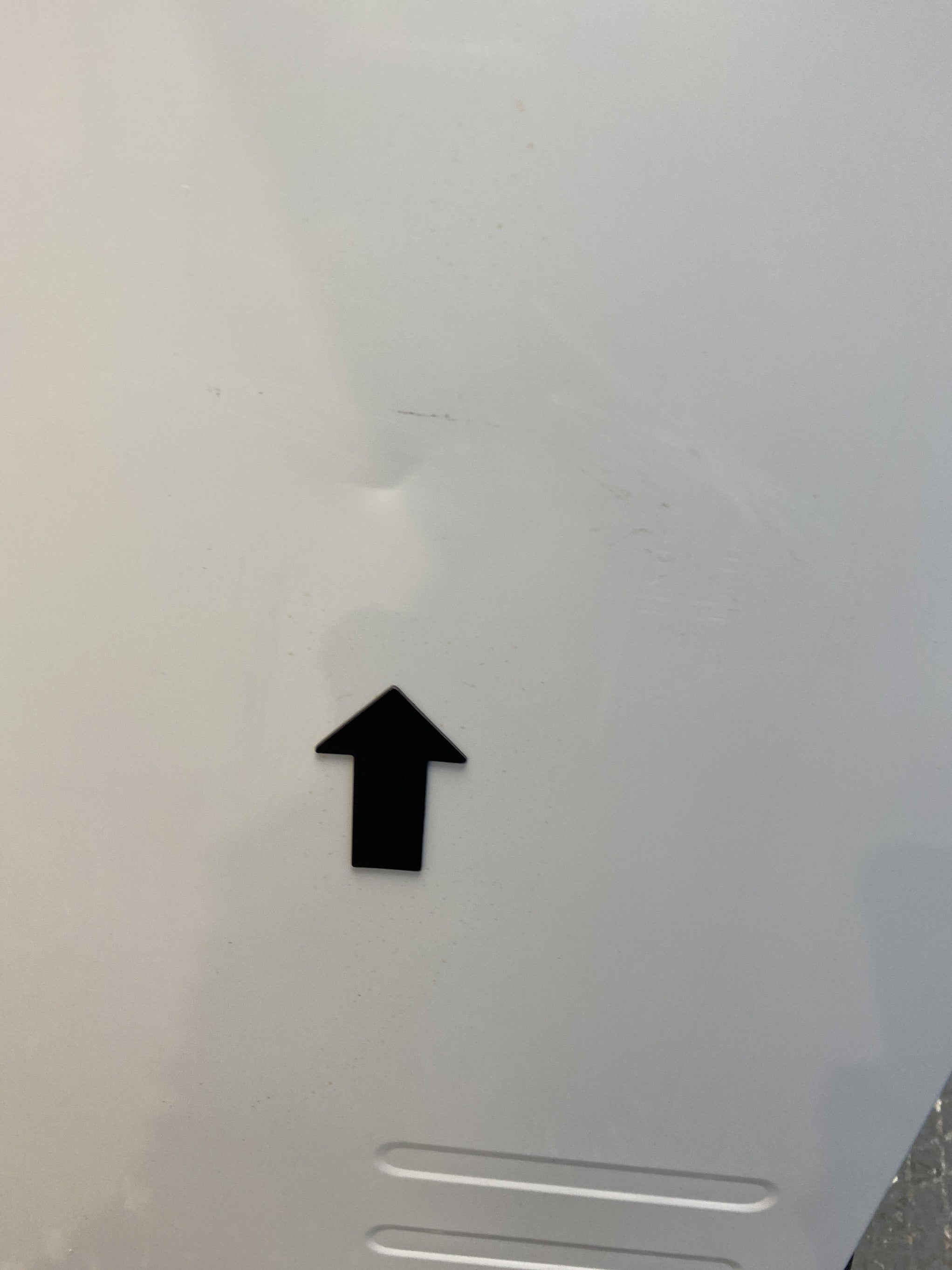 #GRC-156-814 - Hoover HONBQT3519EWK H-FRIDGE 400 Integrated No Frost 284L Fridge Freezer