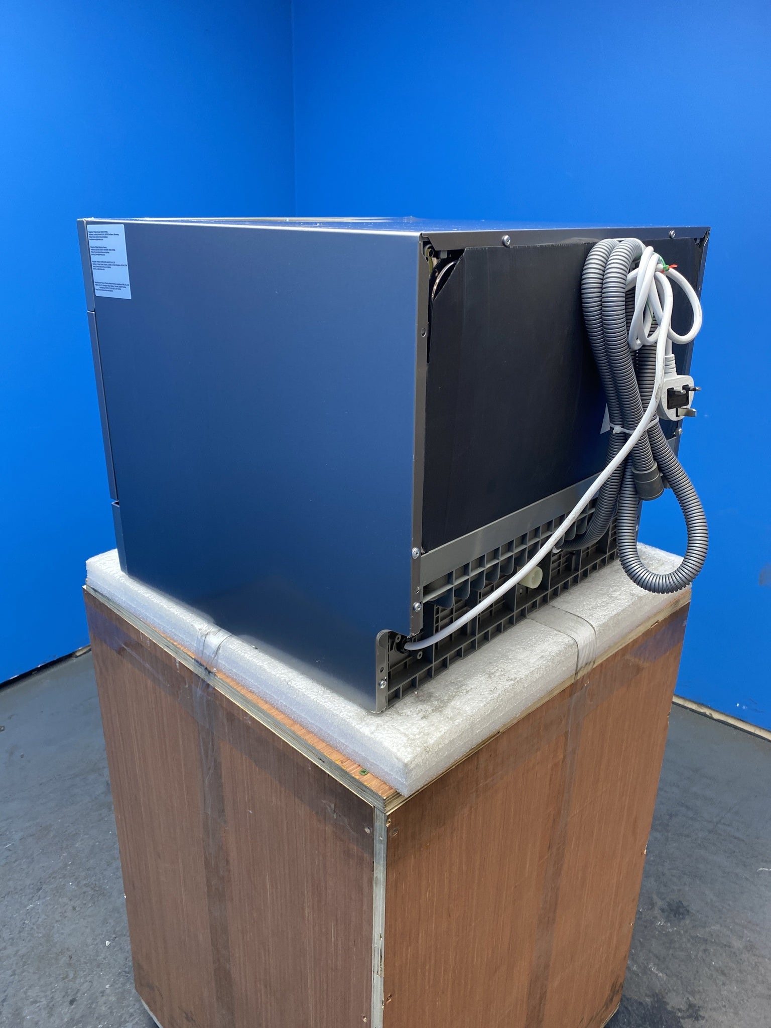 COMFEE' KWH-TD602E-S 6 Place Setting Countertop Dishwasher