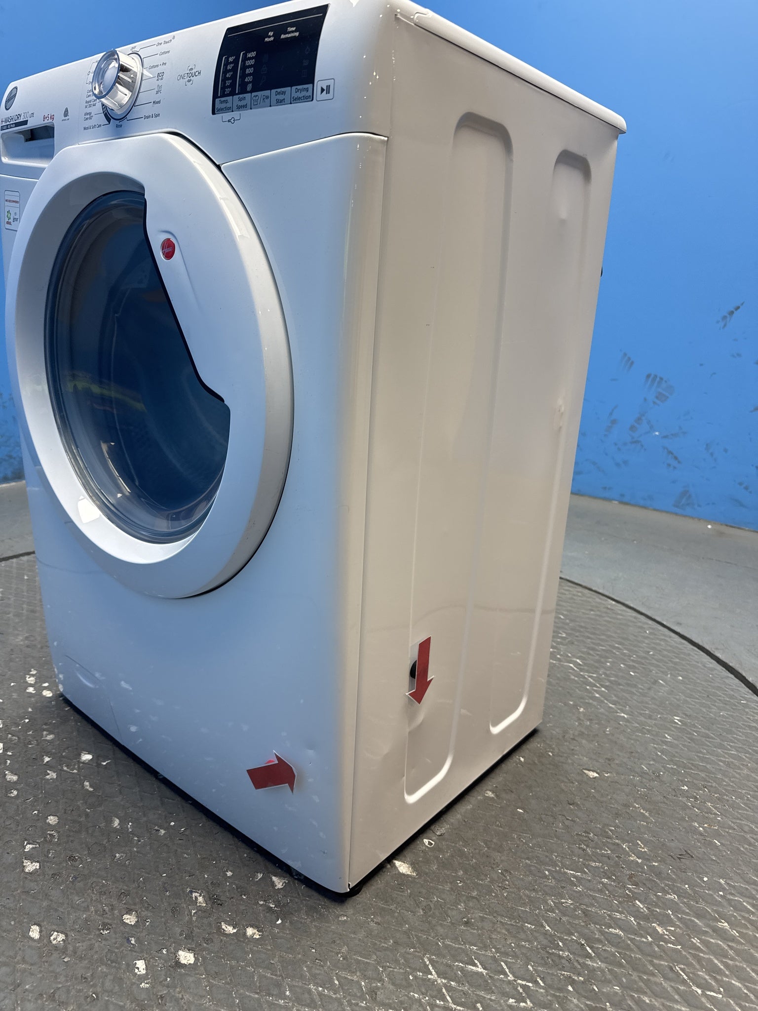Hoover H3D4852DE 8kg / 5kg 1400 Spin Washer Dryer
