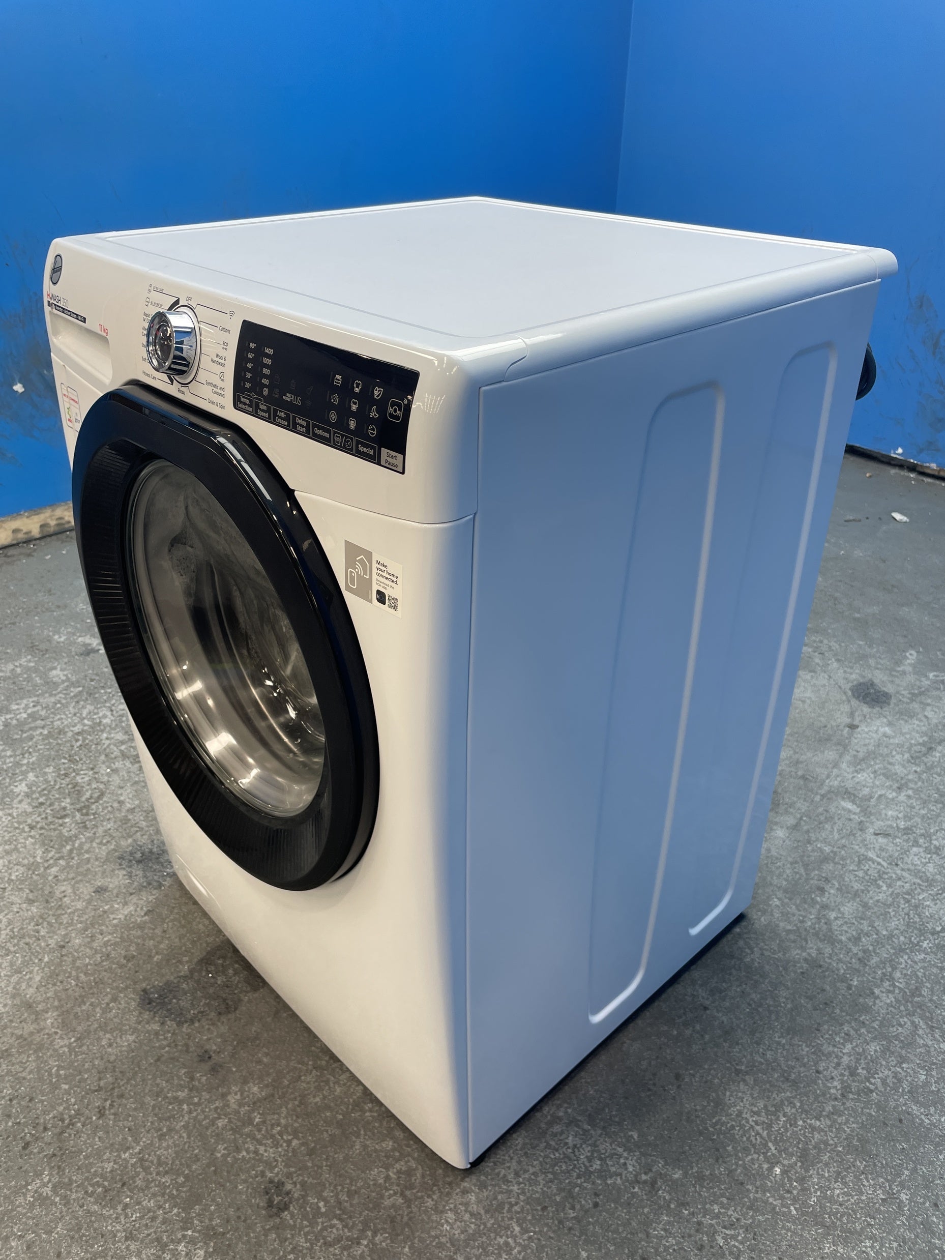 #GRC-159-694 - Hoover H3WPS4116TAMB5 11kg 1400 Spin Washing Machine