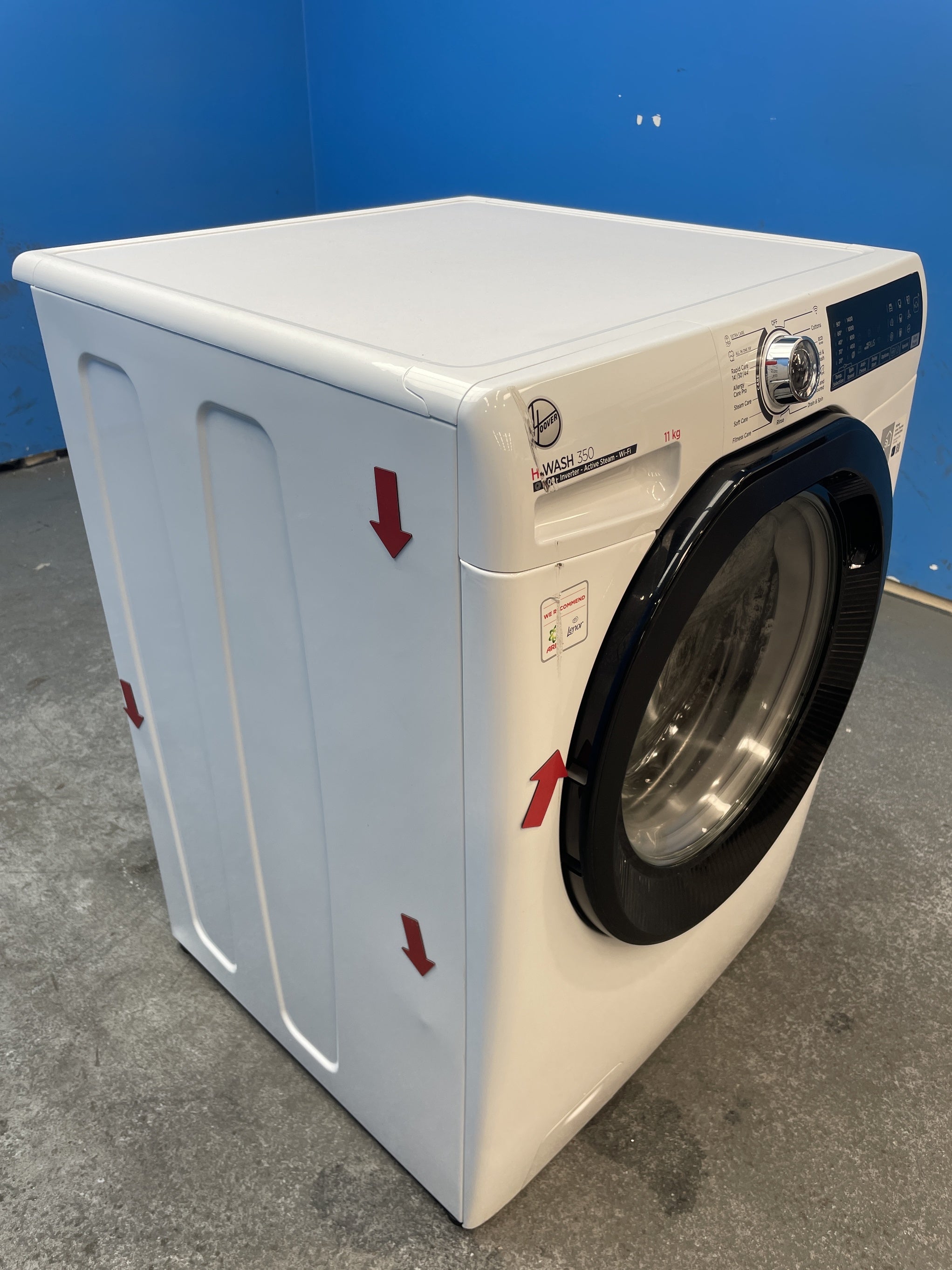 #GRC-159-694 - Hoover H3WPS4116TAMB5 11kg 1400 Spin Washing Machine