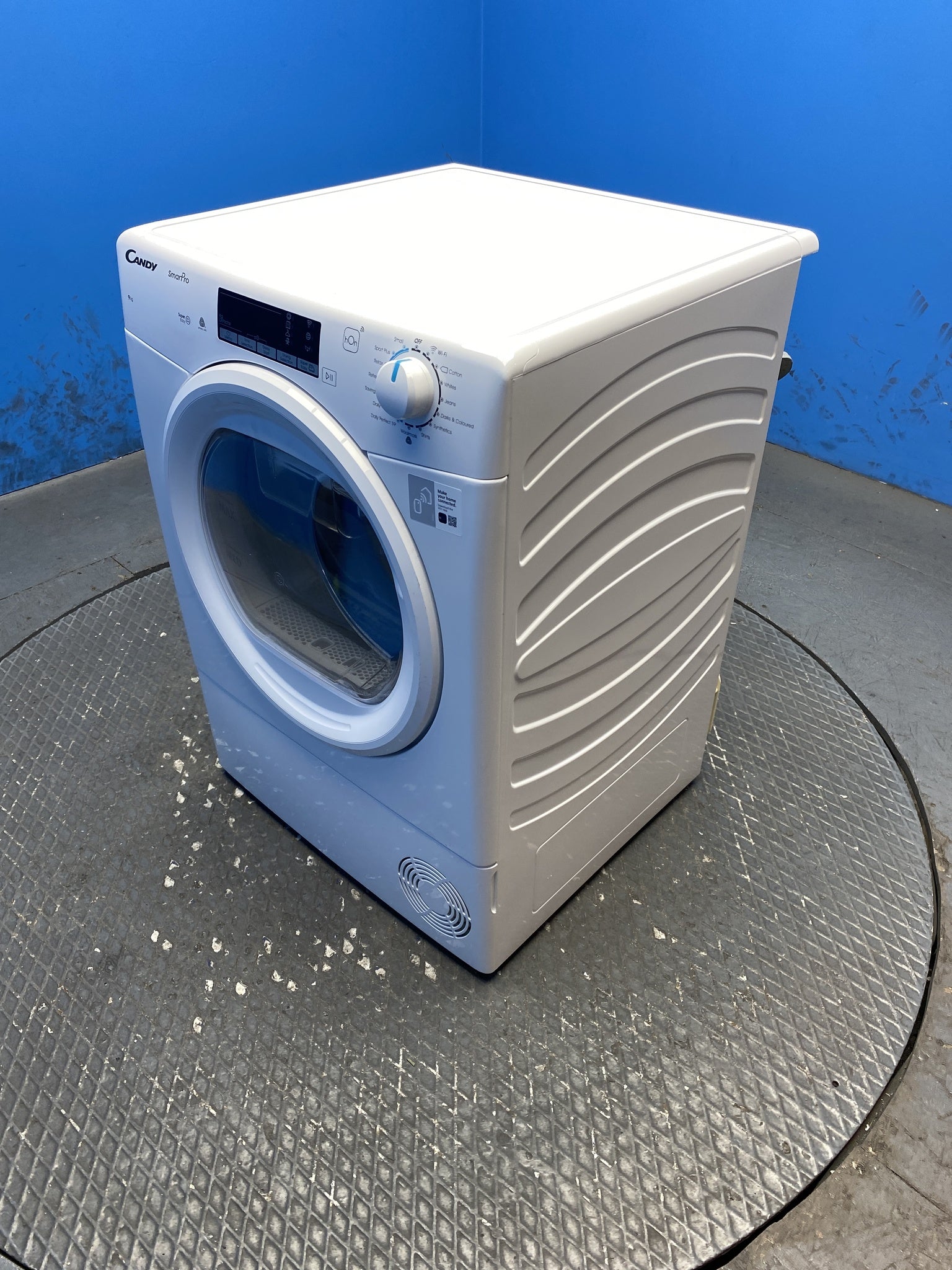 Candy CROE C9TE-80 Smart Pro 9kg Condenser Tumble Dryer