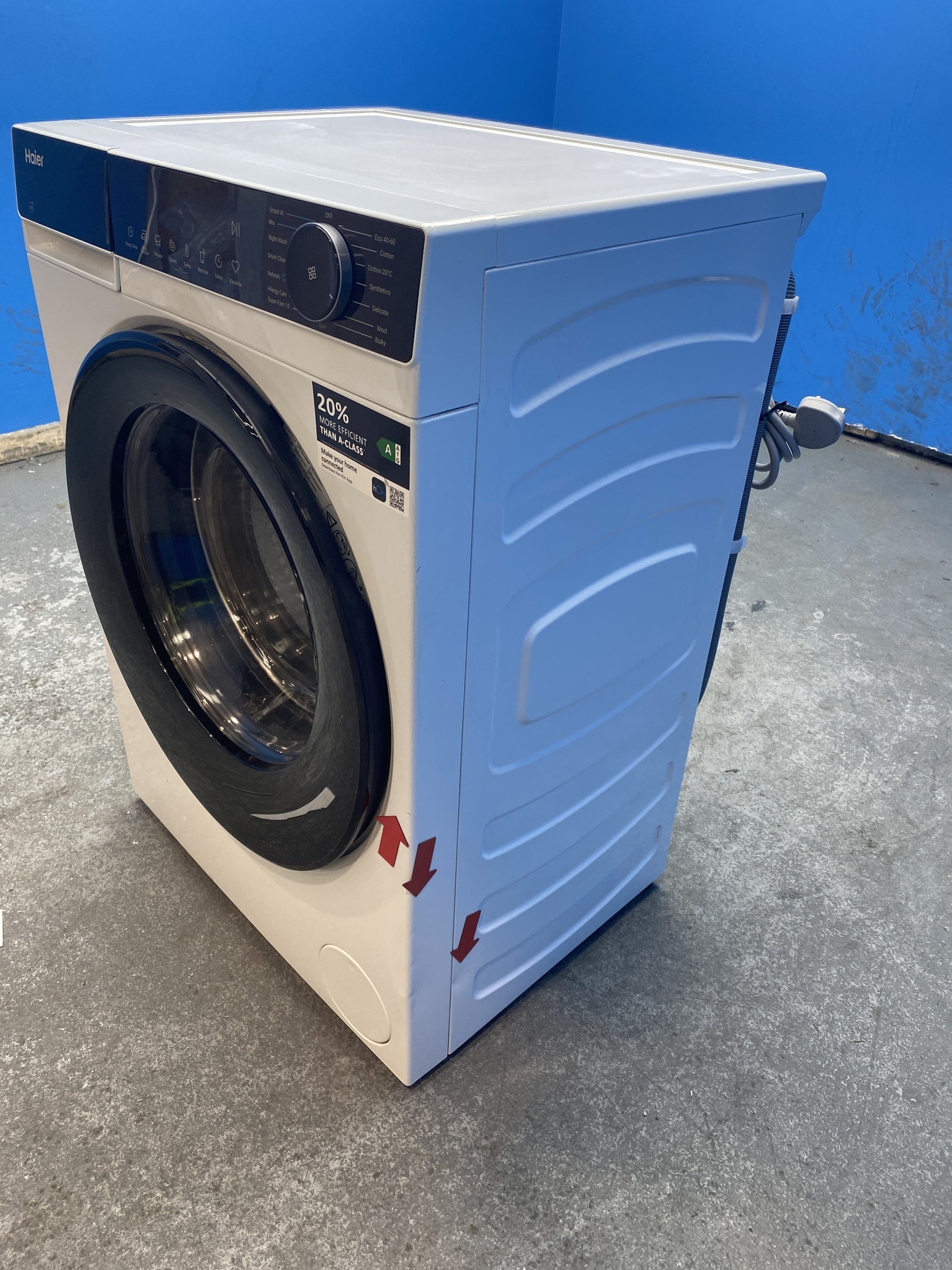 #GRC-157-157 - Haier X Series 5 HW90-BP14357TU1 9kg 1400rpm Washing Machine