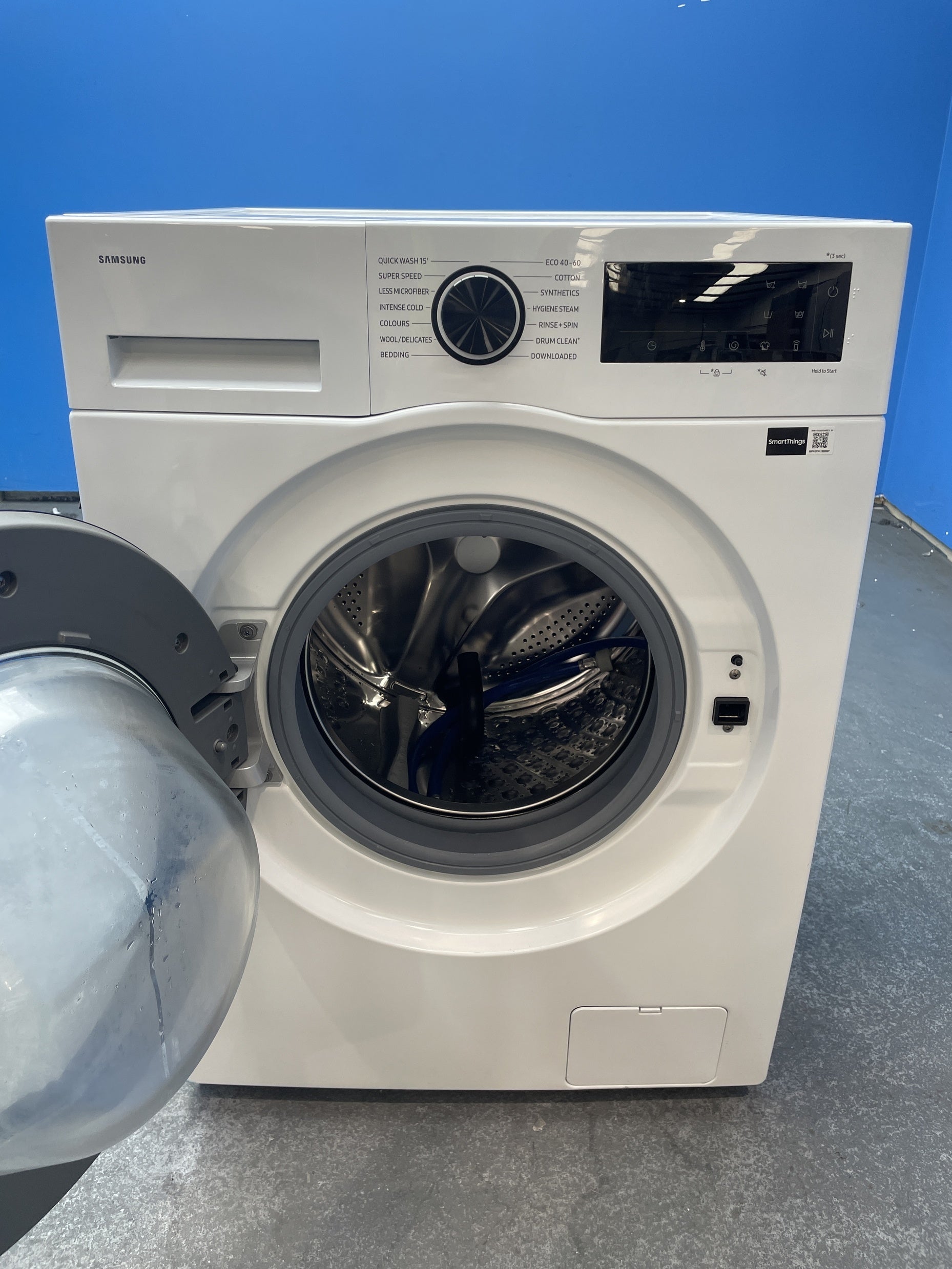 #GRC-158-097 - Samsung Series 5 AI Energy WW11DG5B25AE/EU 11kg 1400rpm Washing Machine