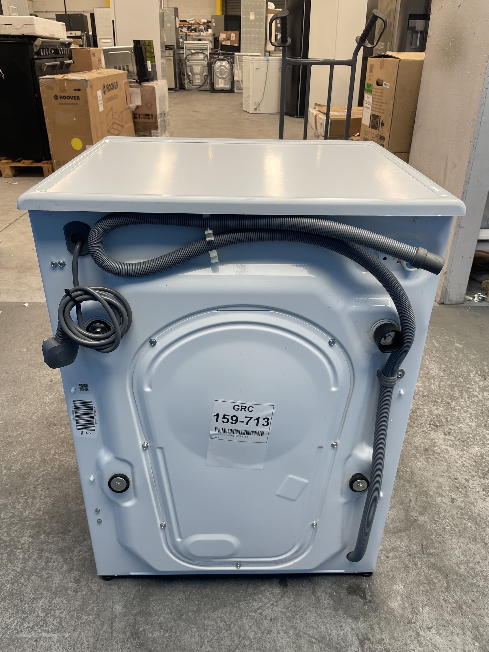 #GRC-159-713 - Hoover H3WPS486TAM6 8kg 1400 Spin Washing Machine